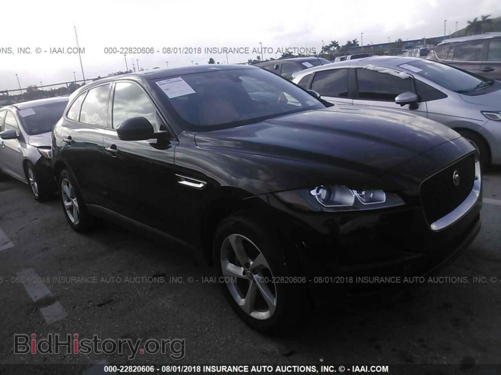 Photo SADCJ2BVXHA060201 - Jaguar F-pace 2017