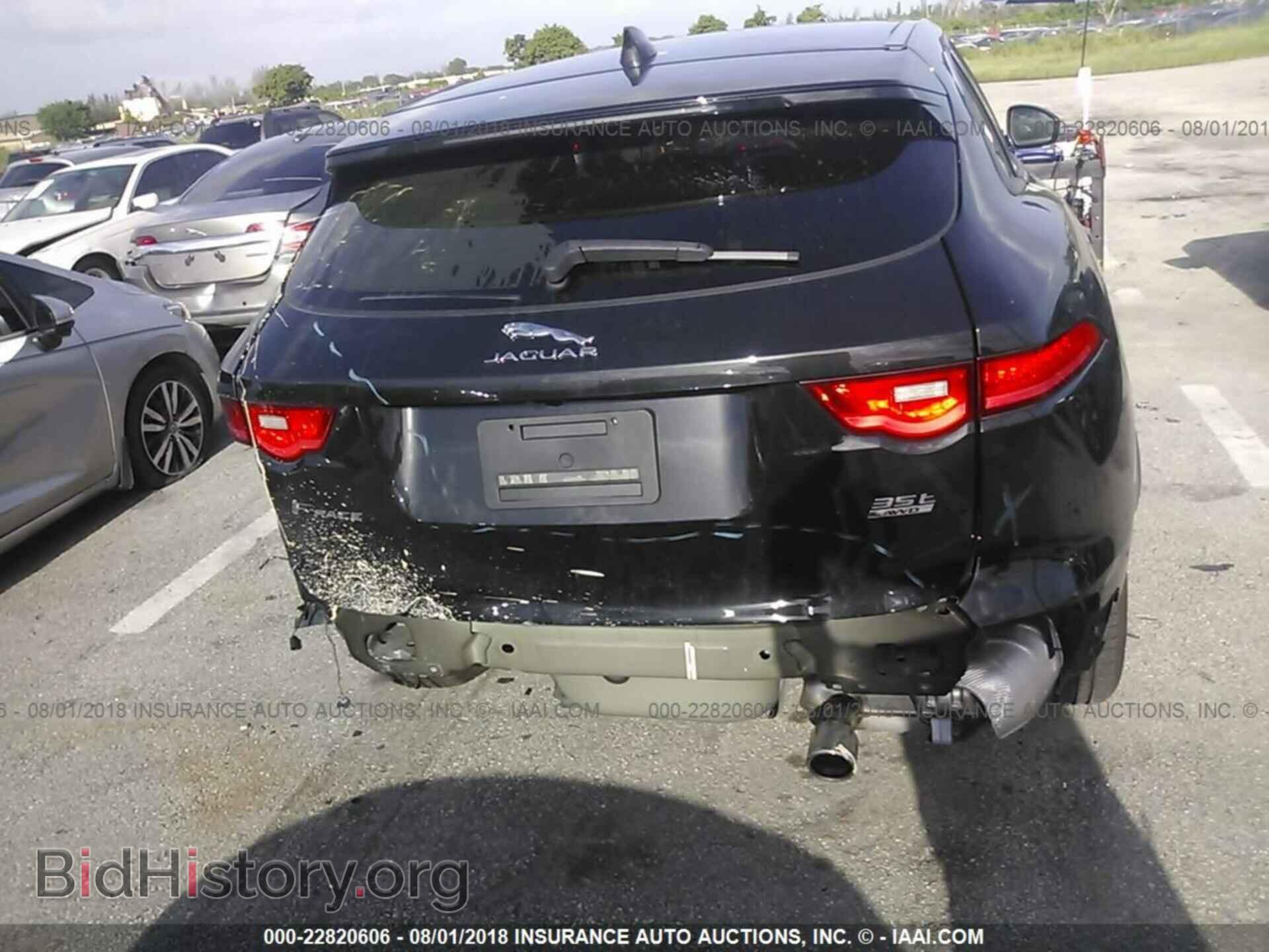2017 Jaguar F-pace - VIN: SADCJ2BVXHA060201 - Photo 6