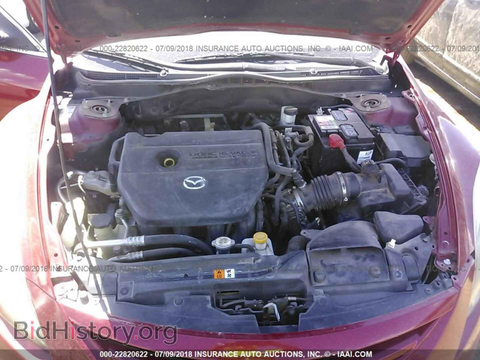2011 Mazda 6 - VIN: 1YVHZ8CH6B5M05191 - Фото 10
