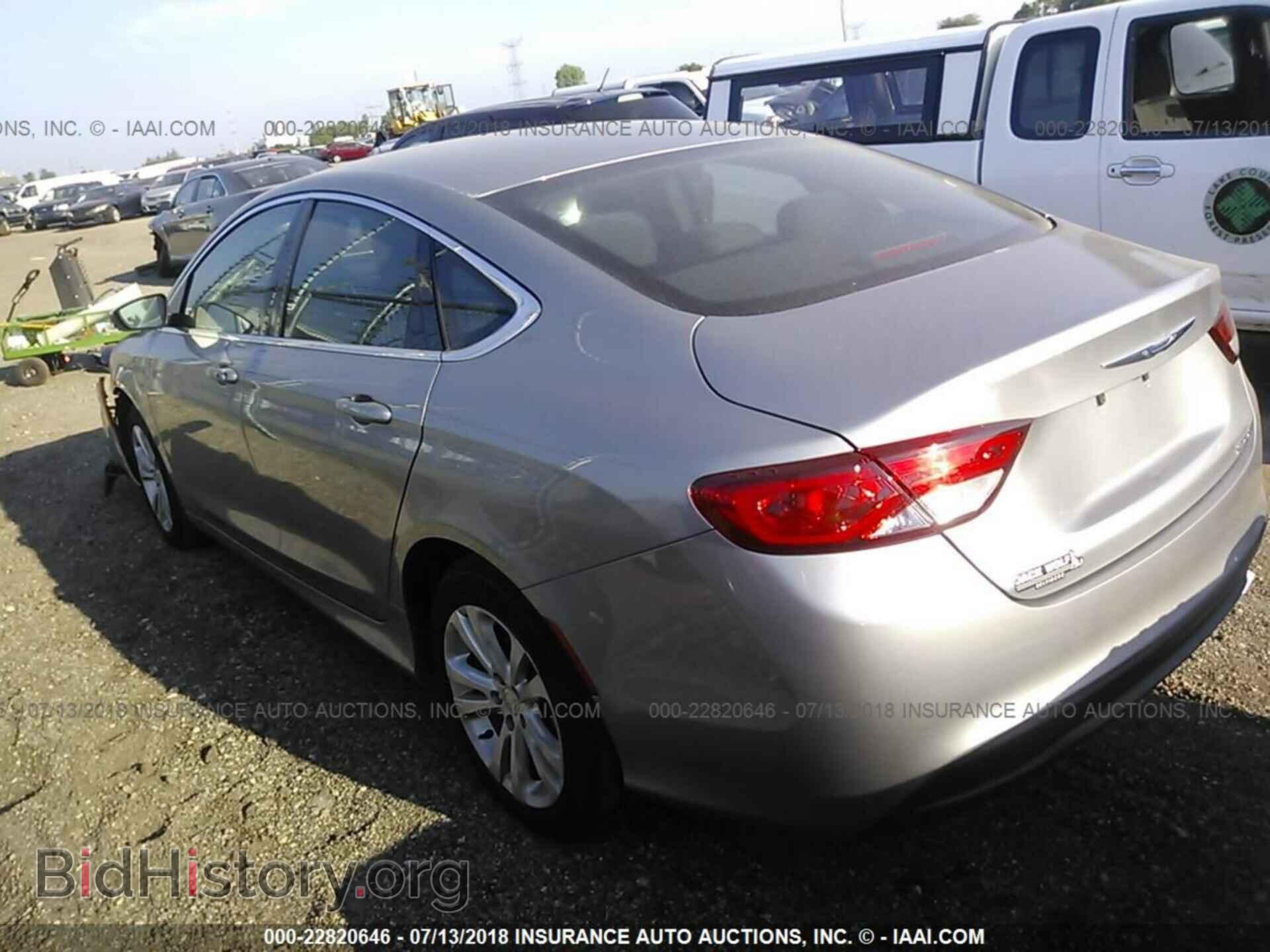 2016 Chrysler 200 - VIN: 1C3CCCFB3GN194099 - Фото 3