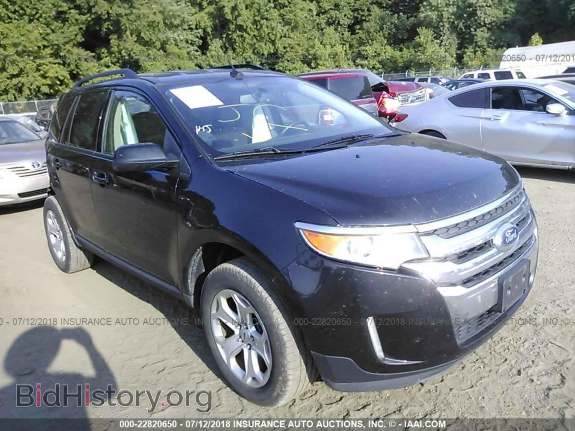 Фотография 2FMDK4JC7EBB66593 - Ford Edge 2014