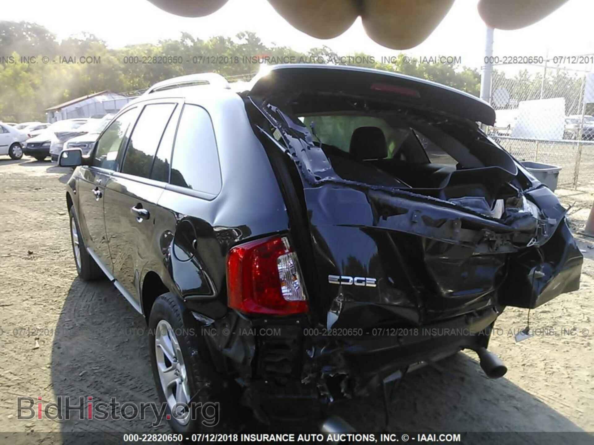 2014 Ford Edge - VIN: 2FMDK4JC7EBB66593 - Фото 3