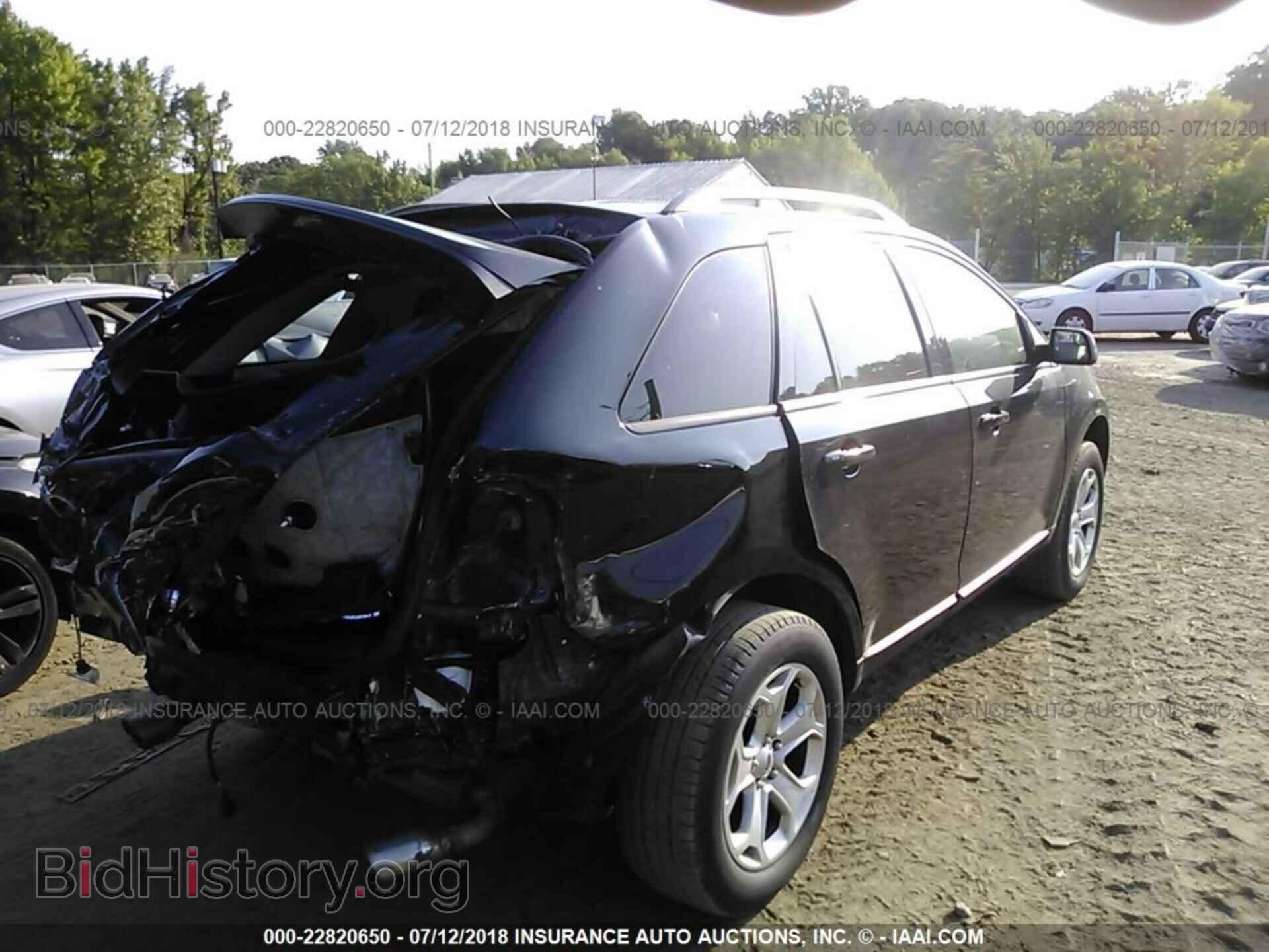 2014 Ford Edge - VIN: 2FMDK4JC7EBB66593 - Фото 4