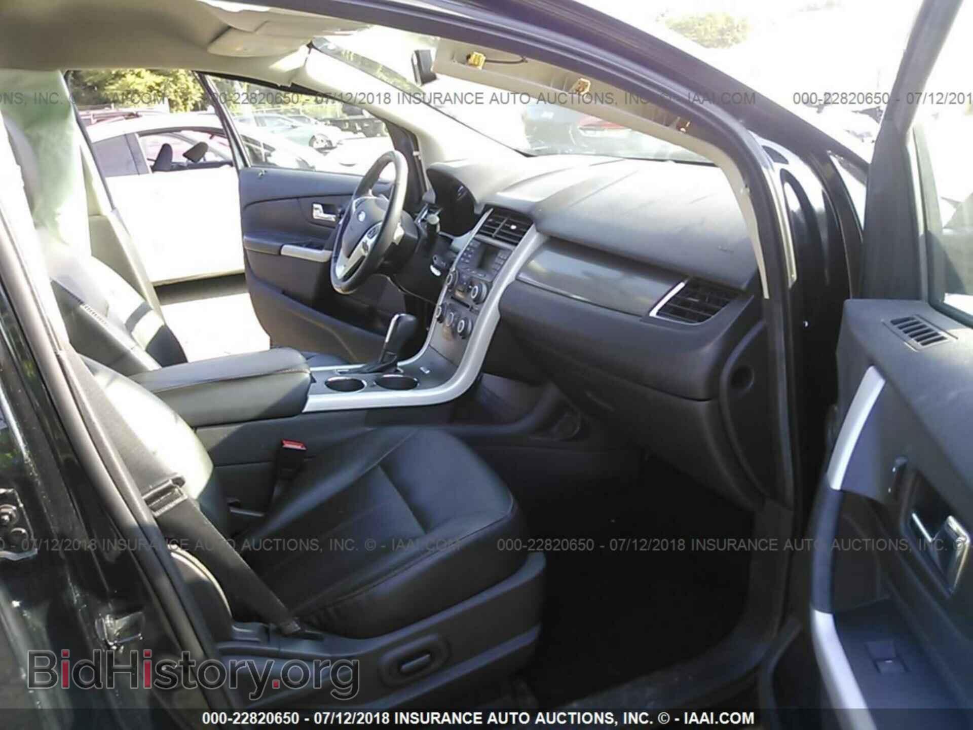 2014 Ford Edge - VIN: 2FMDK4JC7EBB66593 - Фото 5