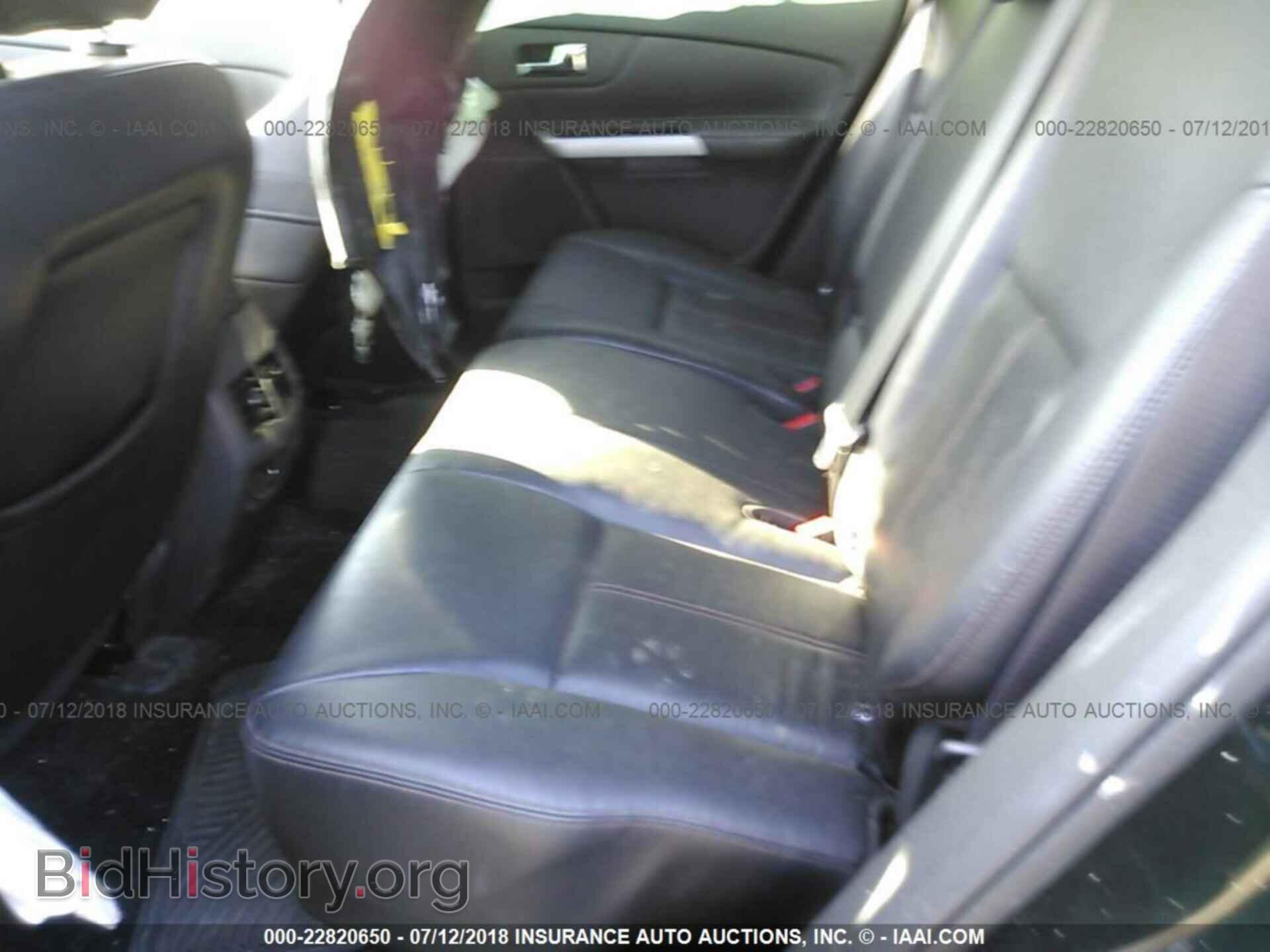 2014 Ford Edge - VIN: 2FMDK4JC7EBB66593 - Фото 8