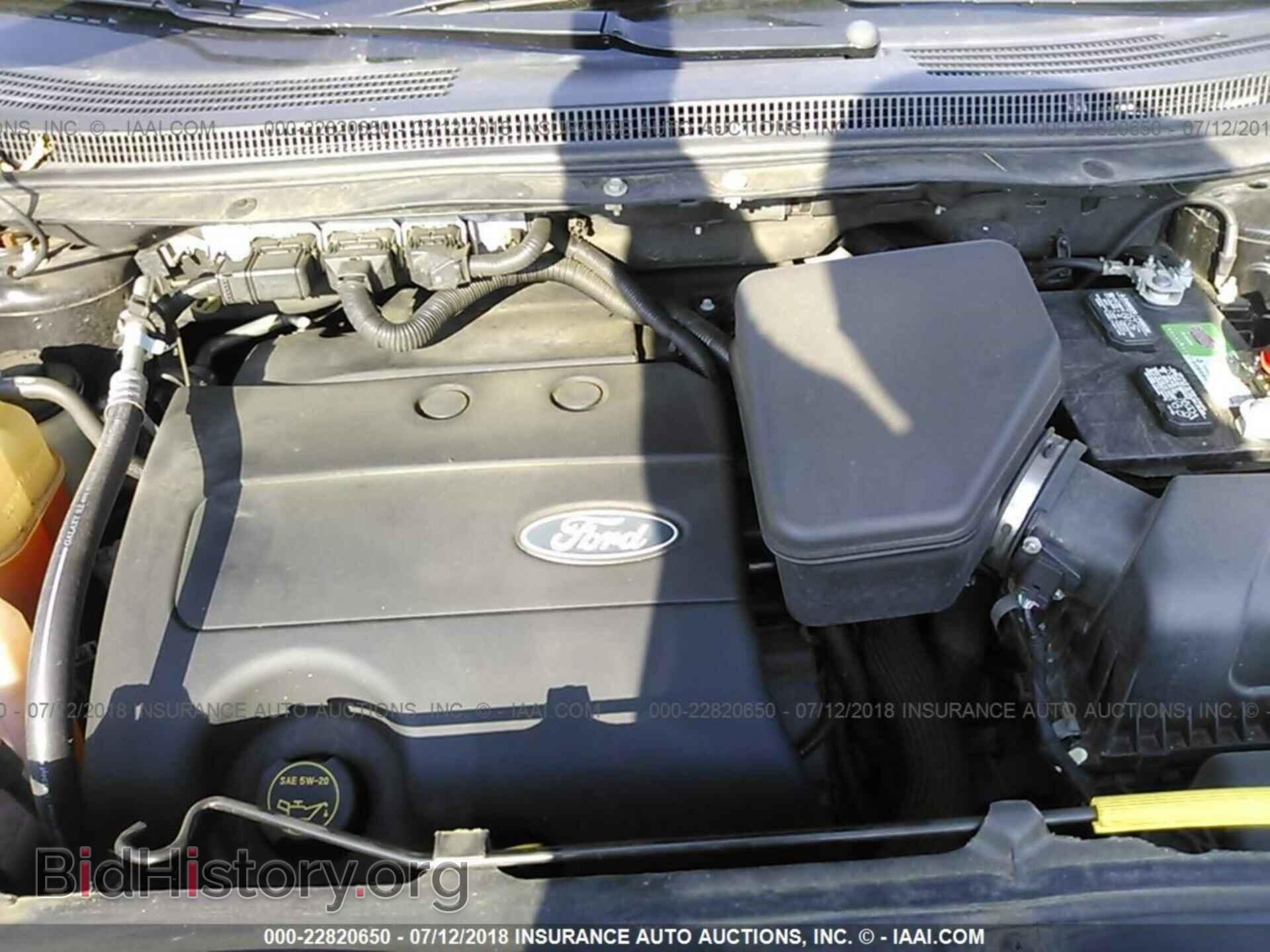 2014 Ford Edge - VIN: 2FMDK4JC7EBB66593 - Фото 10