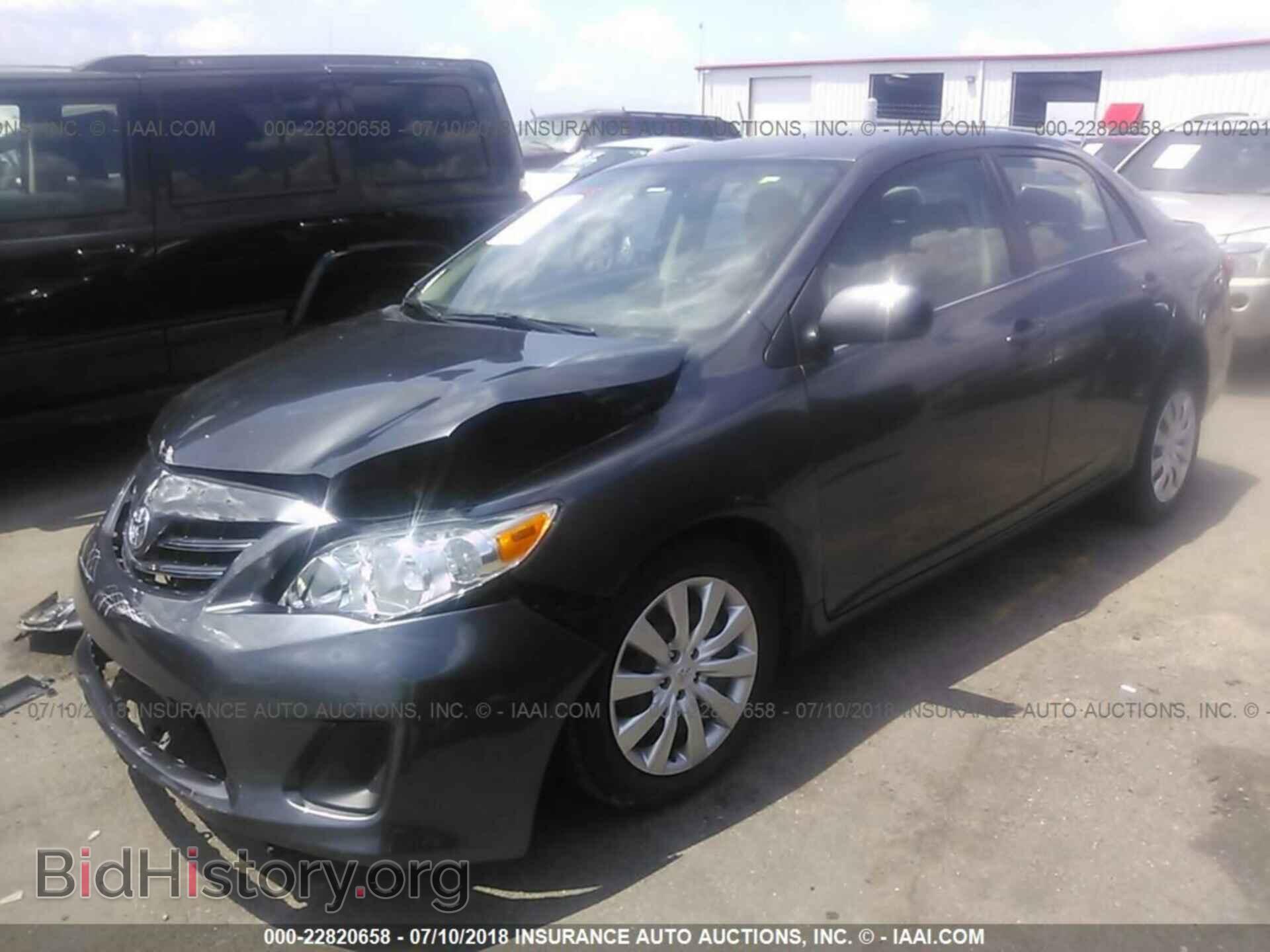 2013 Toyota Corolla - VIN: 5YFBU4EE3DP221290 - Photo 2