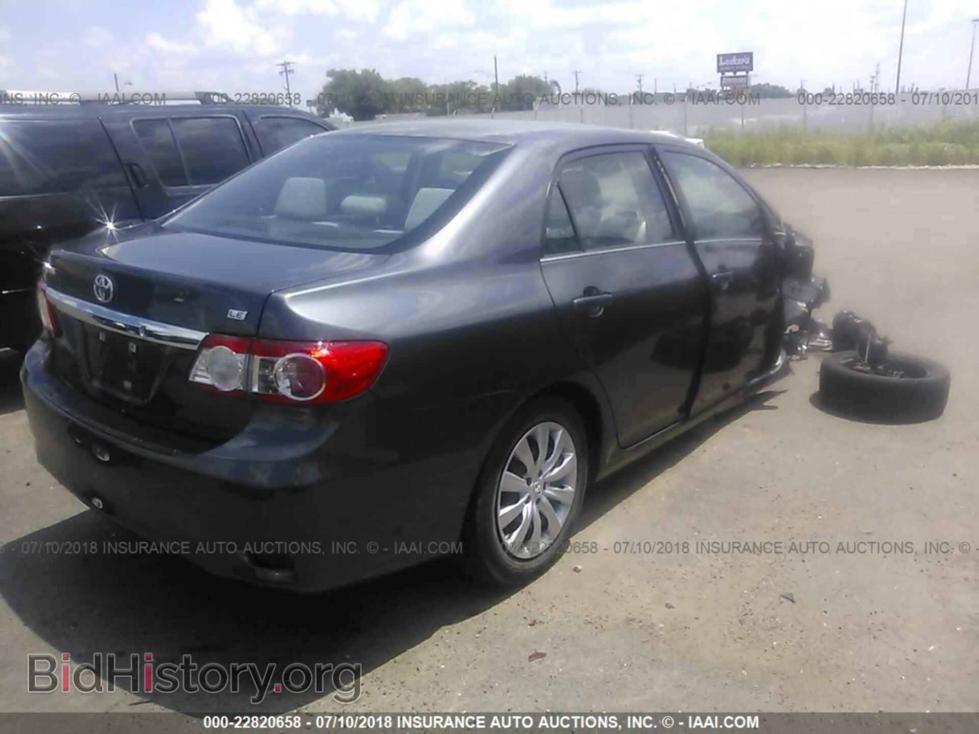 2013 Toyota Corolla - VIN: 5YFBU4EE3DP221290 - Photo 4