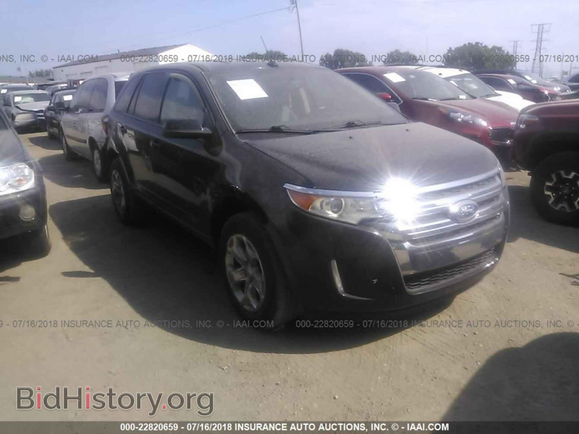 Photo 2FMDK3JC9CBA19022 - Ford Edge 2012