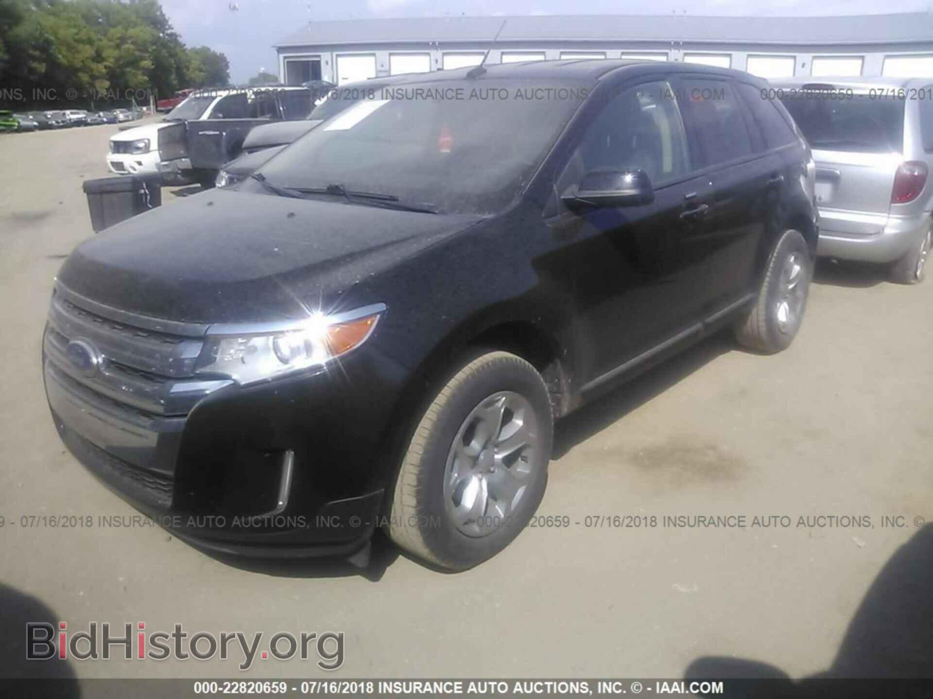 2012 Ford Edge - VIN: 2FMDK3JC9CBA19022 - Photo 2