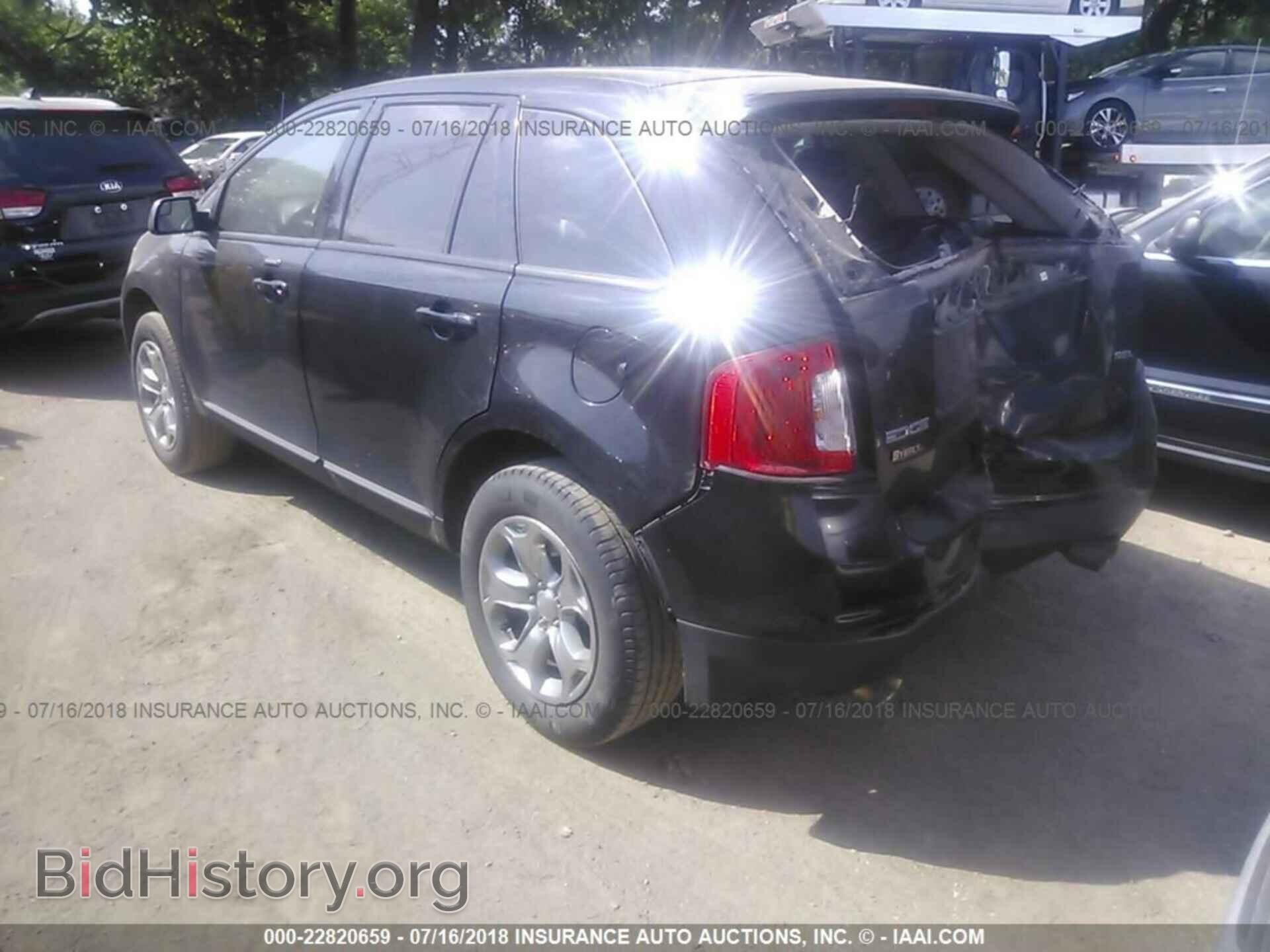 2012 Ford Edge - VIN: 2FMDK3JC9CBA19022 - Photo 3