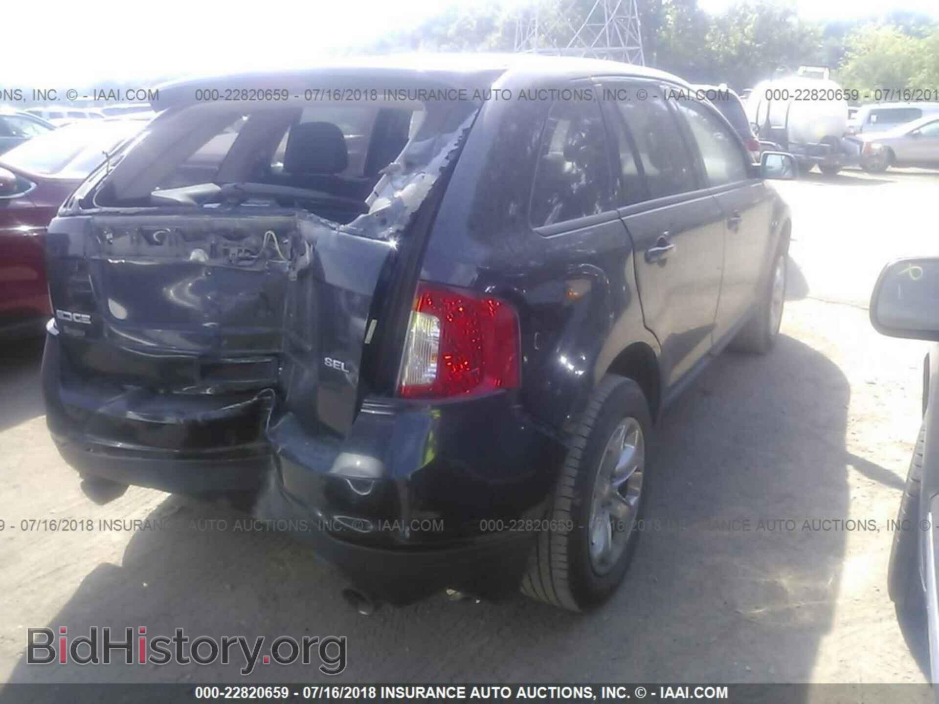 2012 Ford Edge - VIN: 2FMDK3JC9CBA19022 - Photo 4