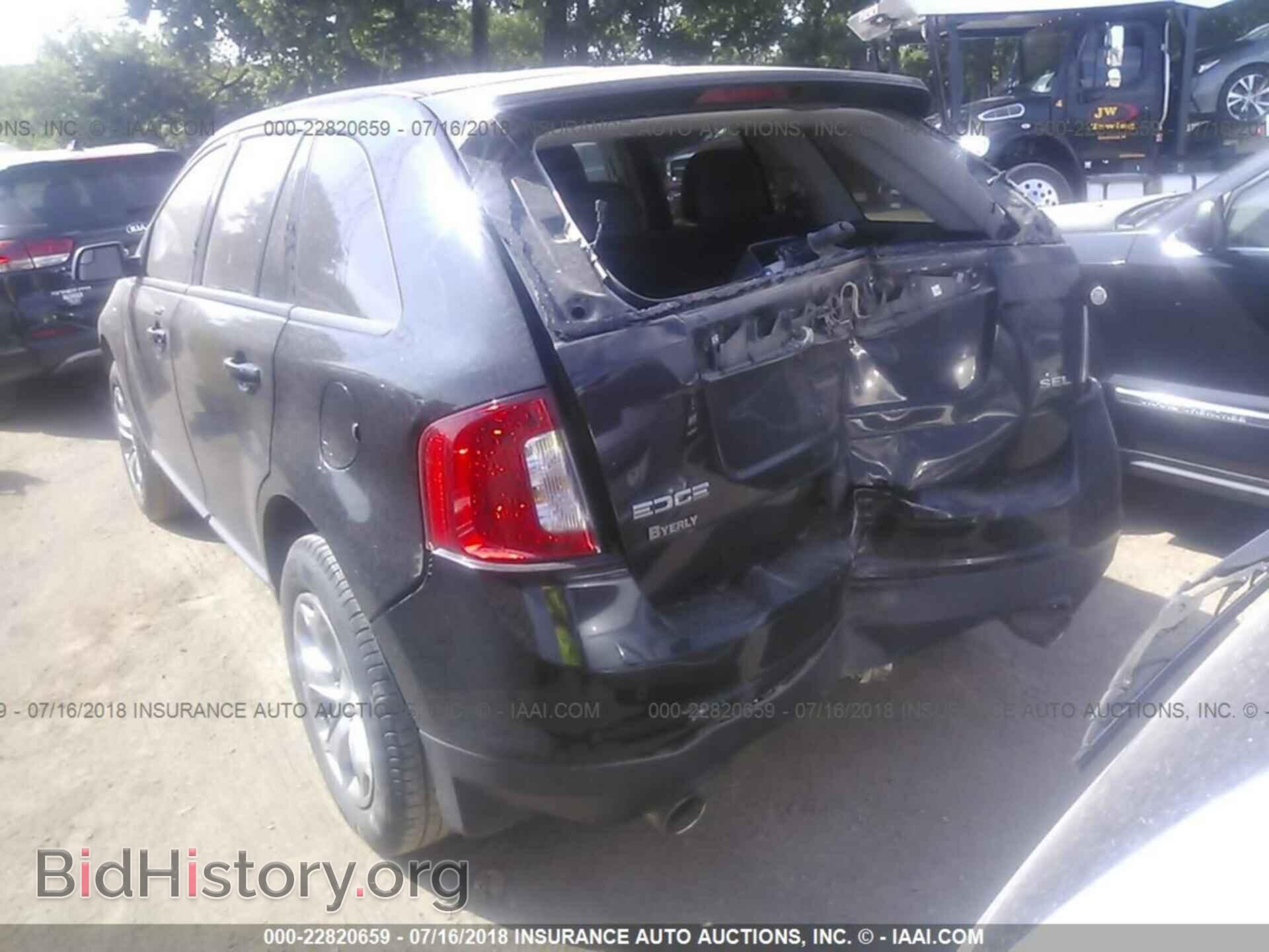 2012 Ford Edge - VIN: 2FMDK3JC9CBA19022 - Photo 6