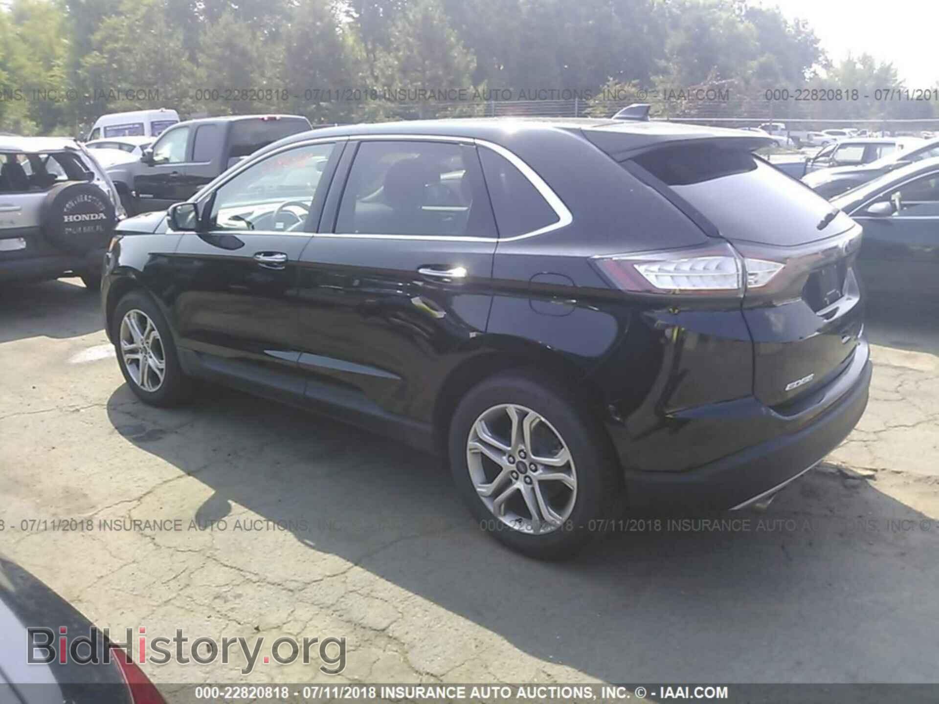 2018 Ford Edge - VIN: 2FMPK3K90JBB06398 - Фото 3