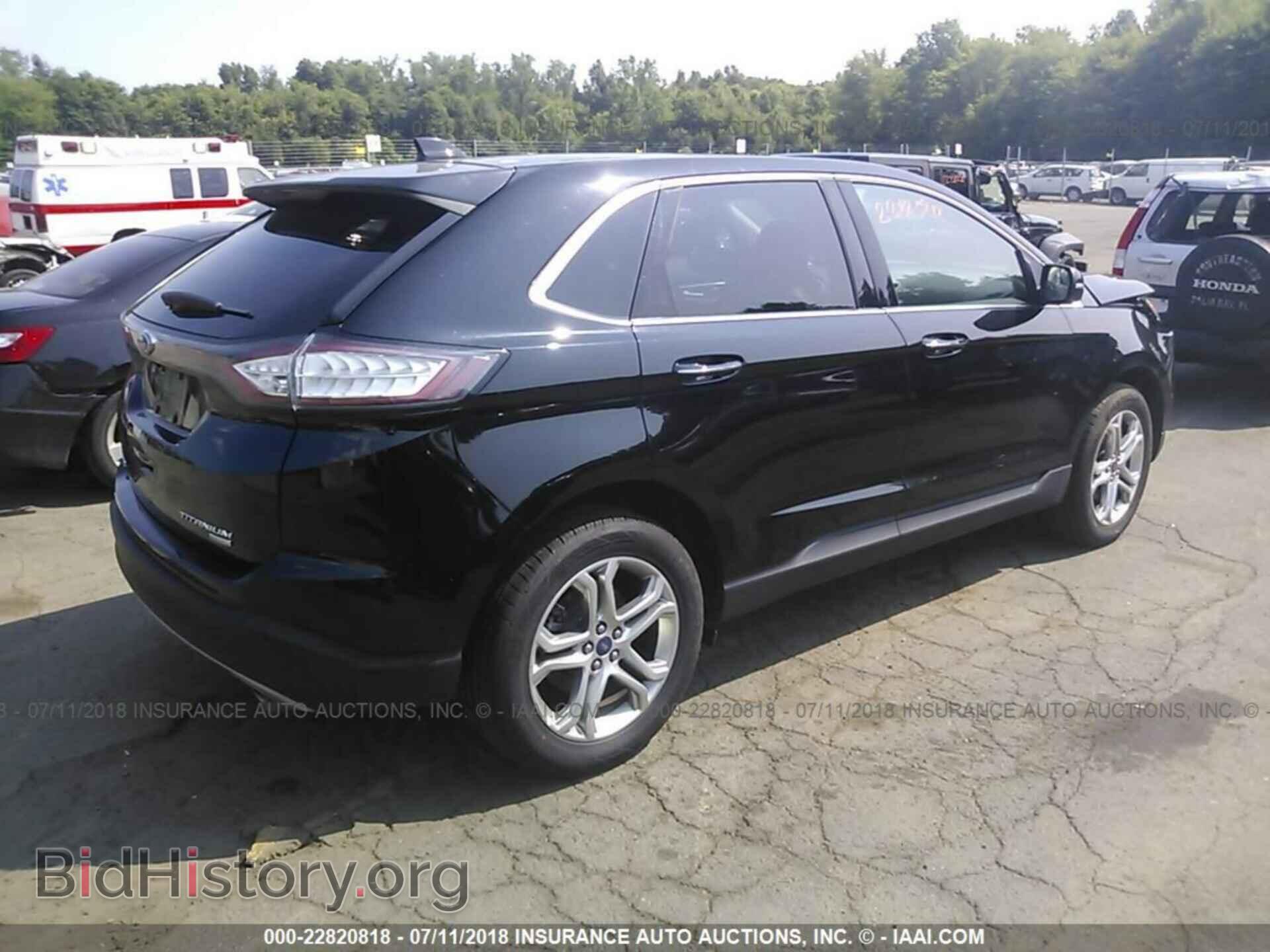 2018 Ford Edge - VIN: 2FMPK3K90JBB06398 - Фото 4