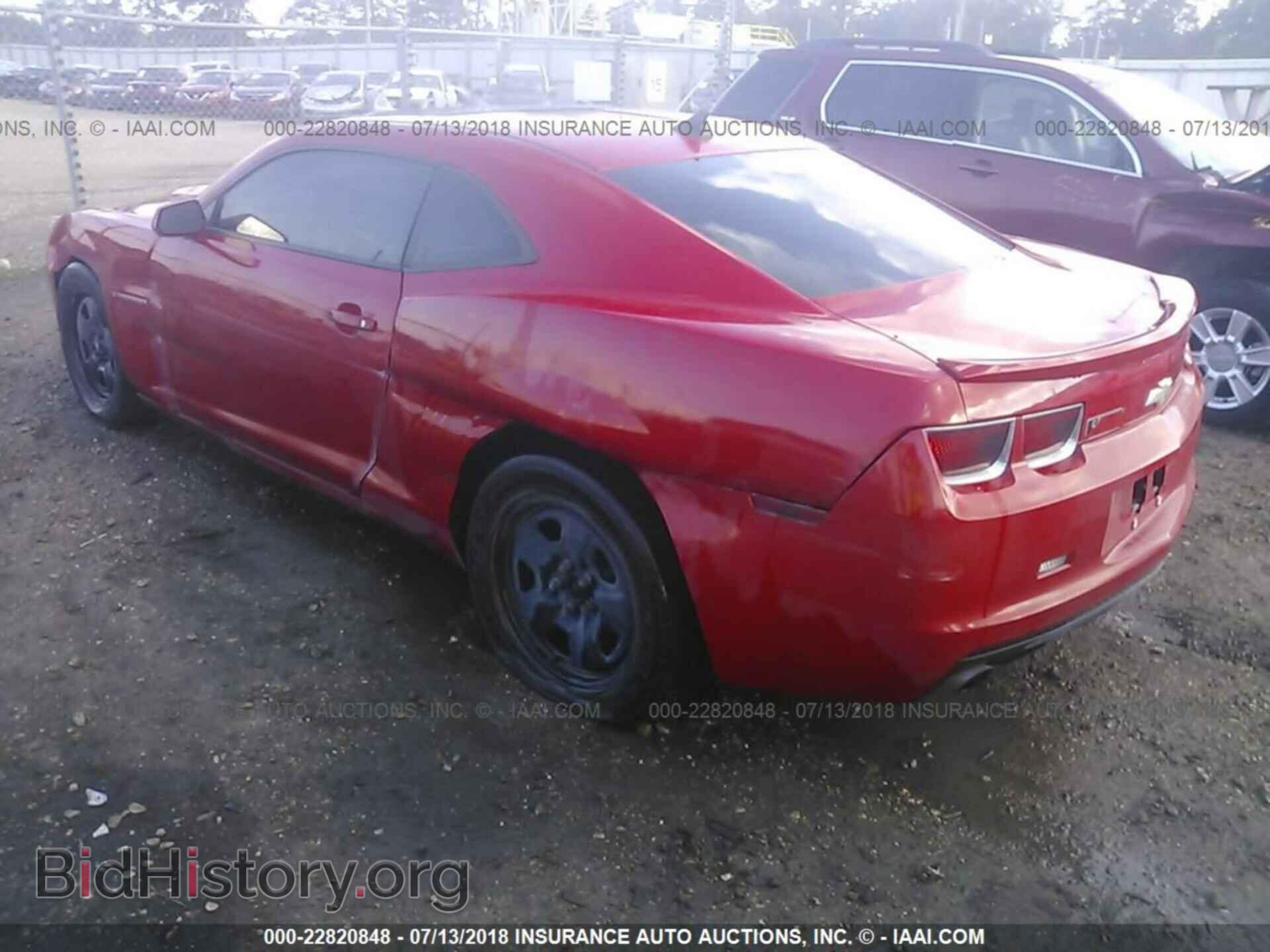 2012 Chevrolet Camaro - VIN: 2G1FA1E32C9157712 - Фото 3