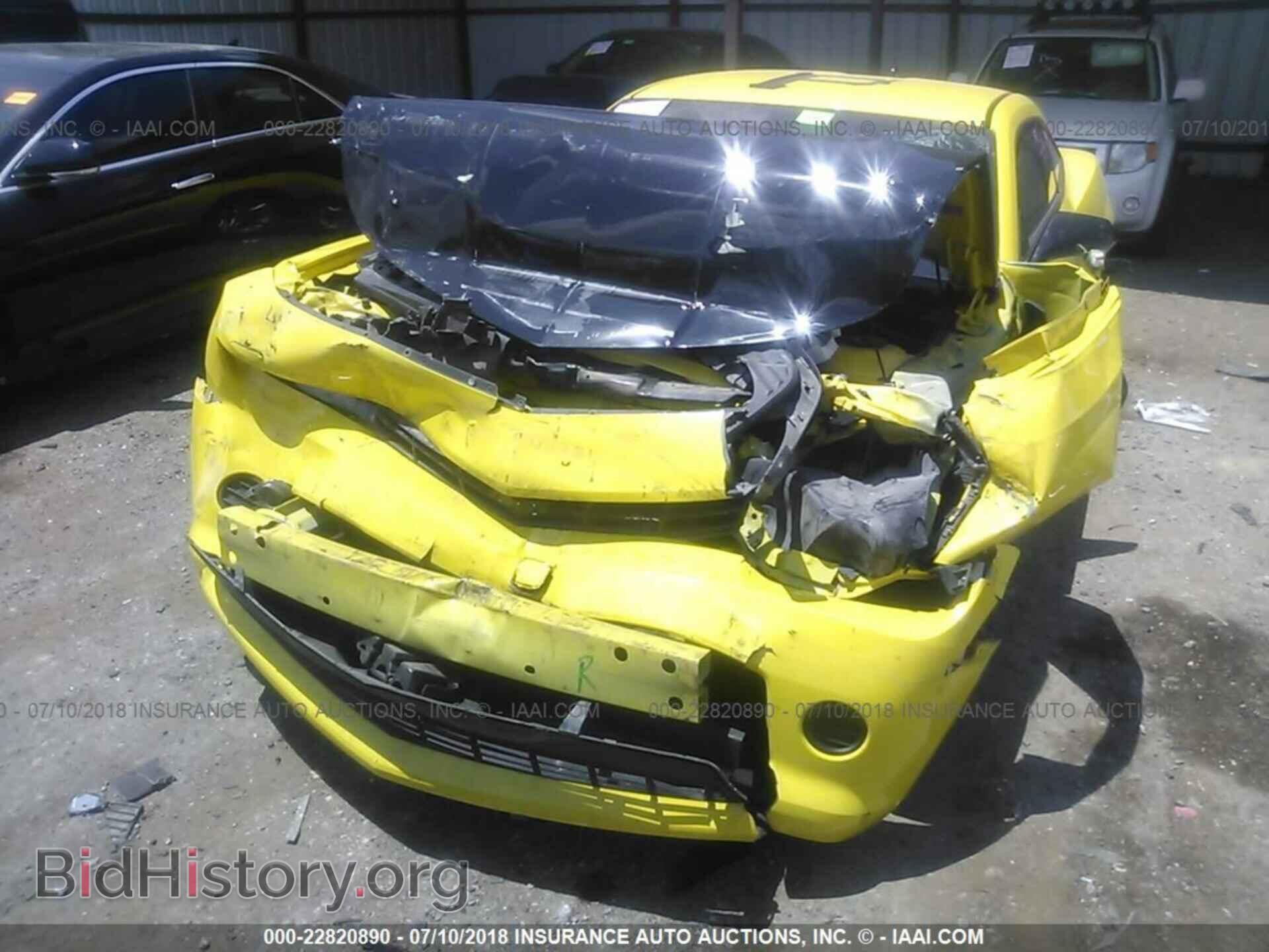 2014 Chevrolet Camaro - VIN: 2G1FA1E32E9270756 - Фото 6