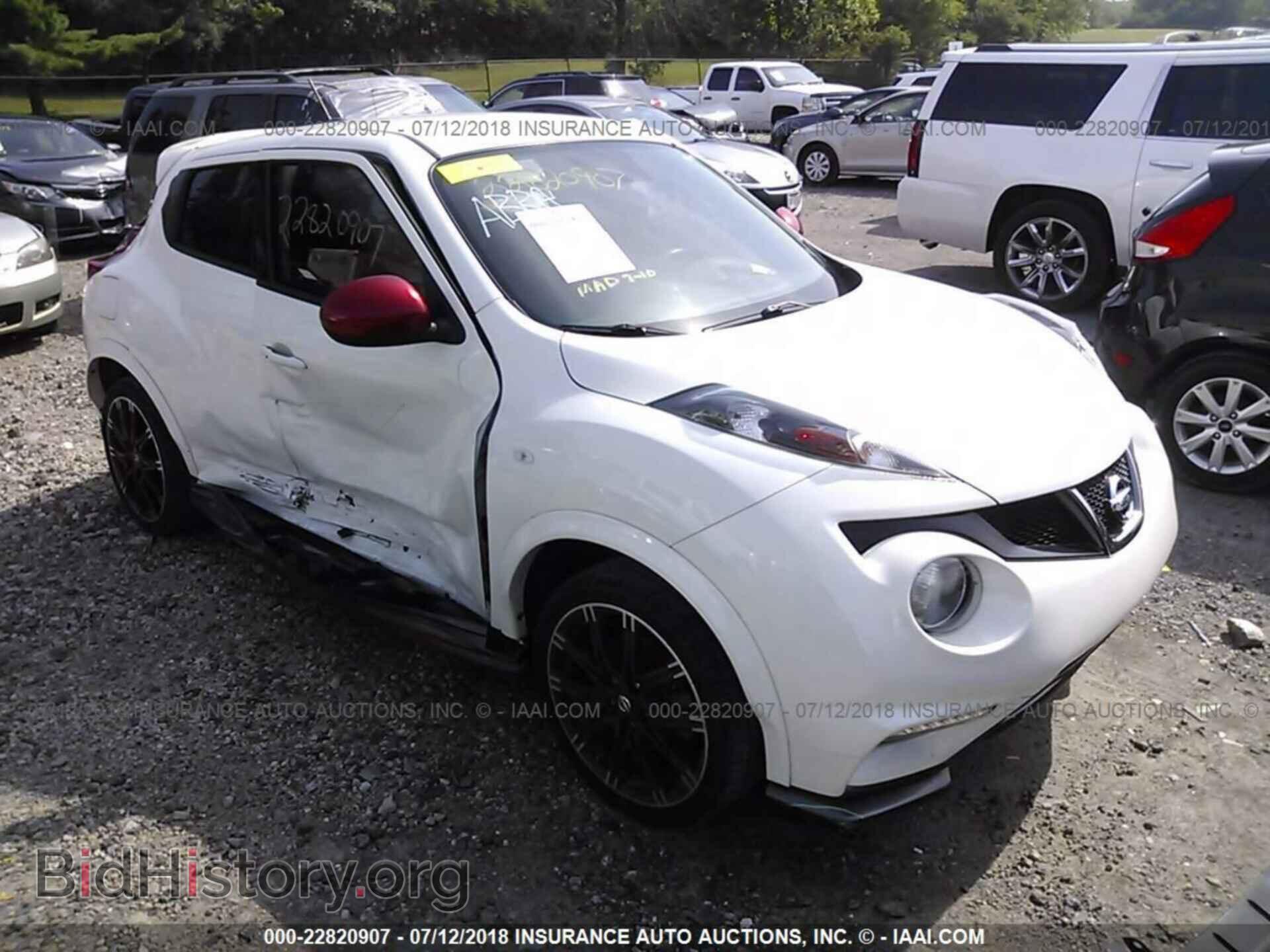 Photo JN8AF5MR6ET362725 - Nissan Juke 2014