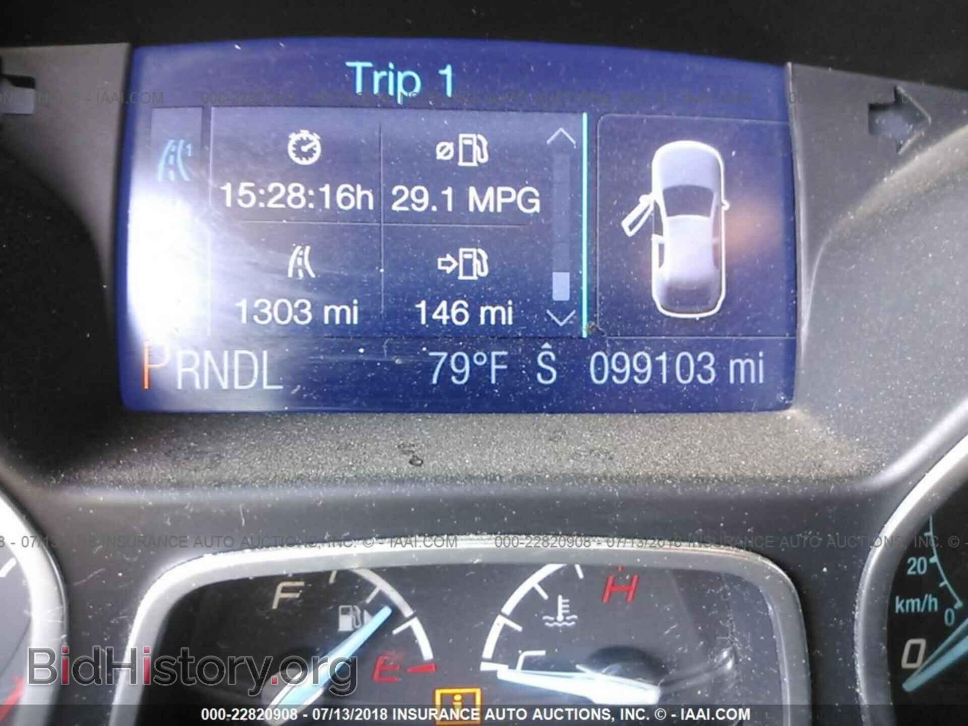 2013 Ford Focus - VIN: 1FADP3F26DL358818 - Photo 7
