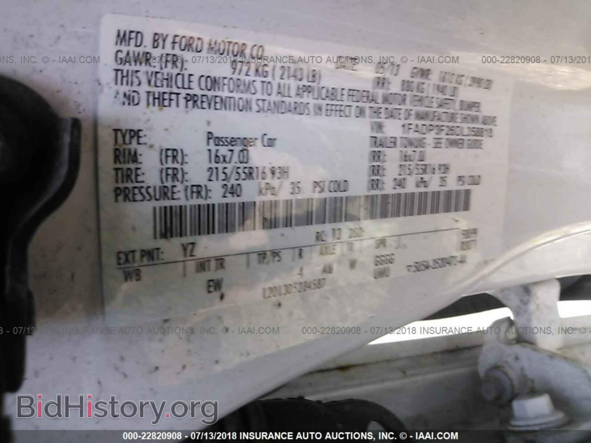 2013 Ford Focus - VIN: 1FADP3F26DL358818 - Photo 9