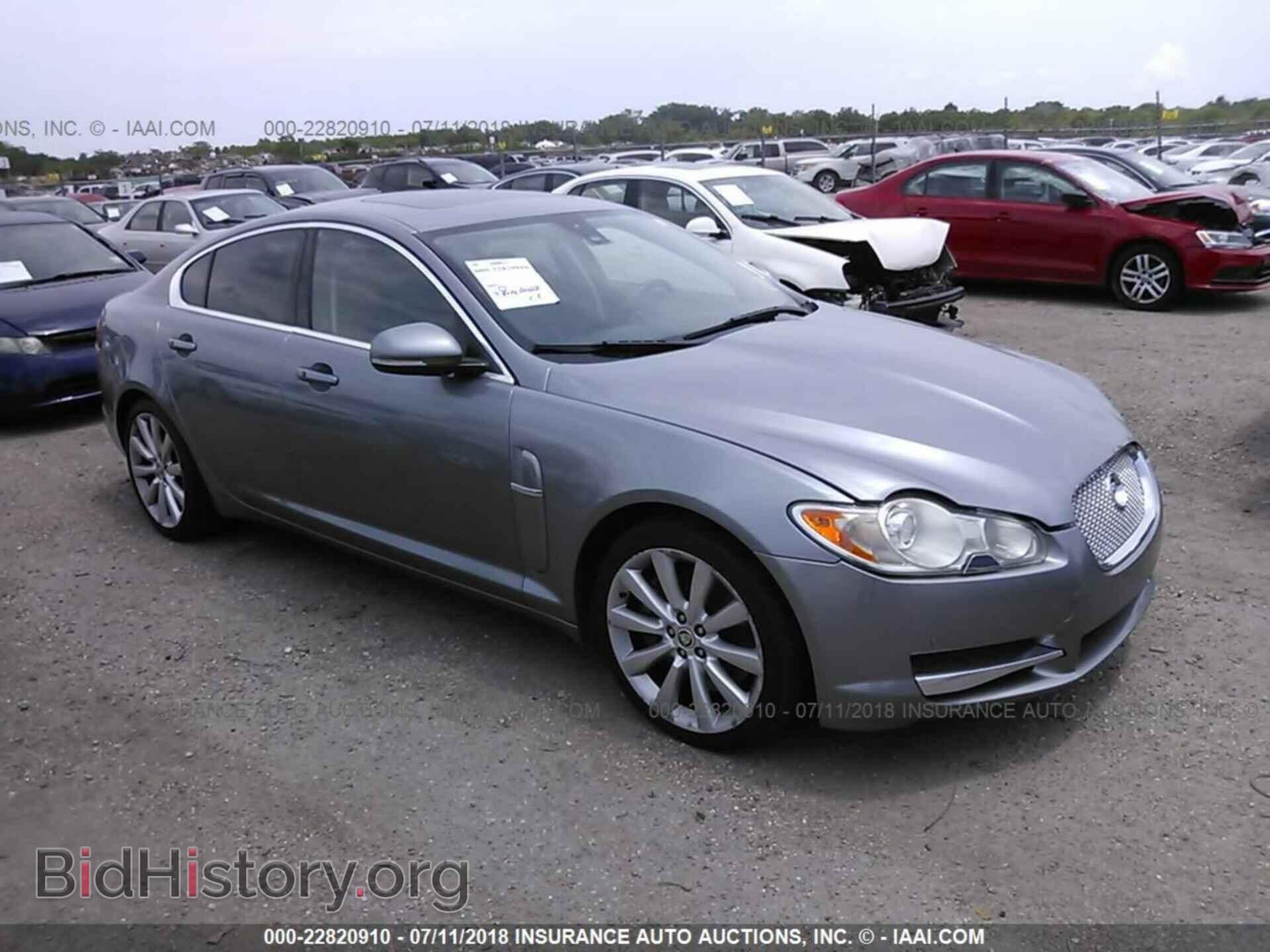 Фотография SAJWA0GB4BLR95285 - Jaguar Xf 2011
