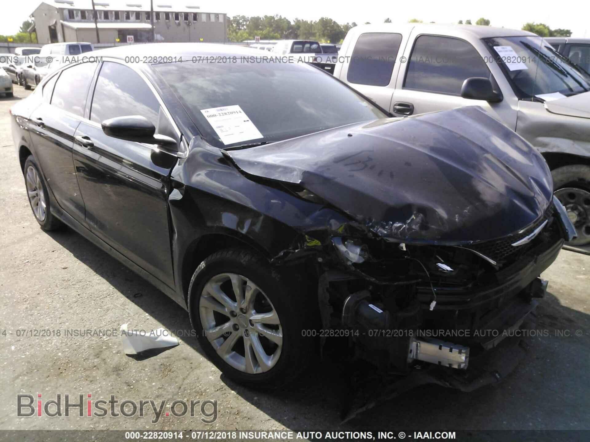 Photo 1C3CCCAB6FN651445 - Chrysler 200 2015