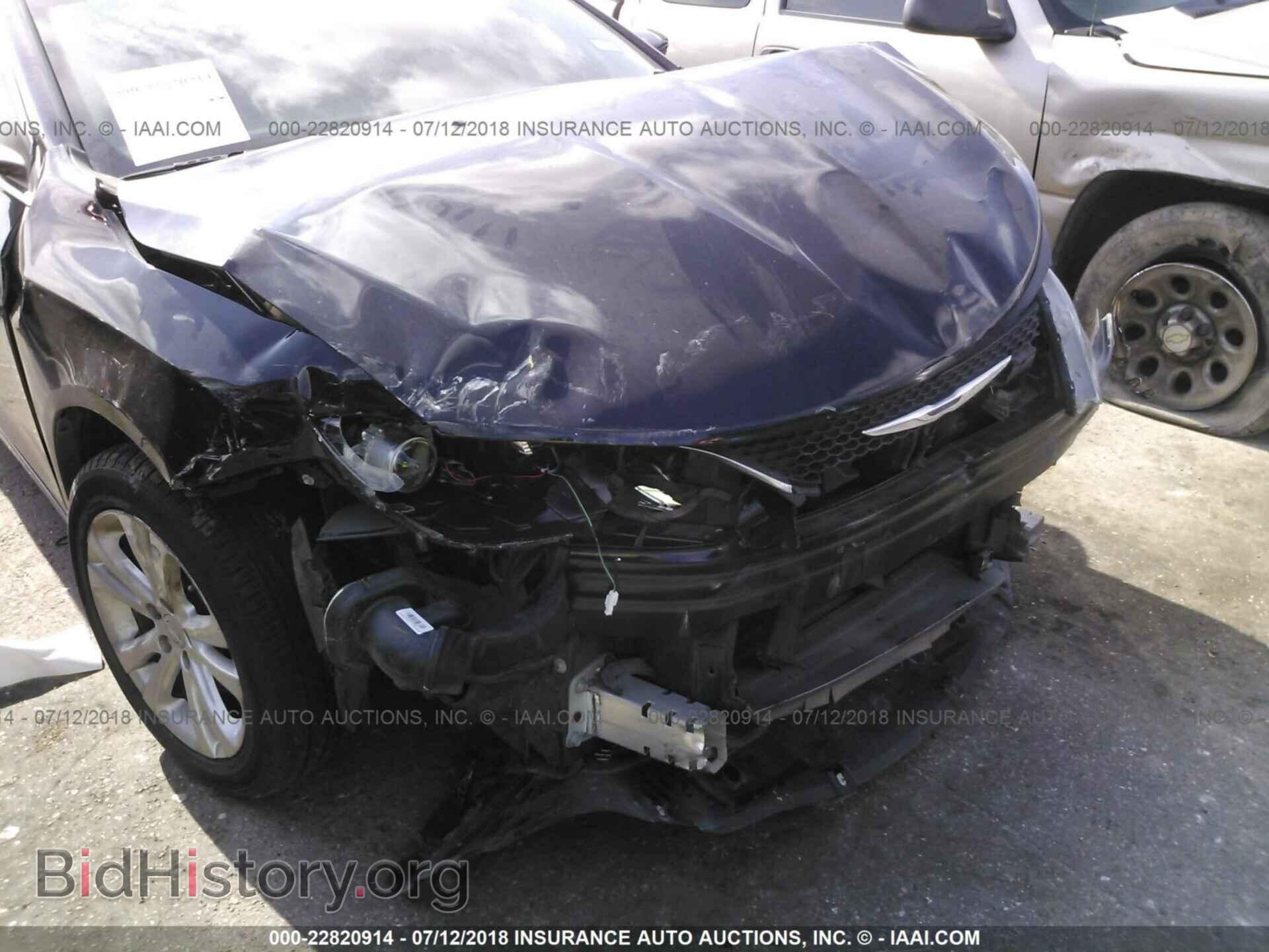2015 Chrysler 200 - VIN: 1C3CCCAB6FN651445 - Фото 6