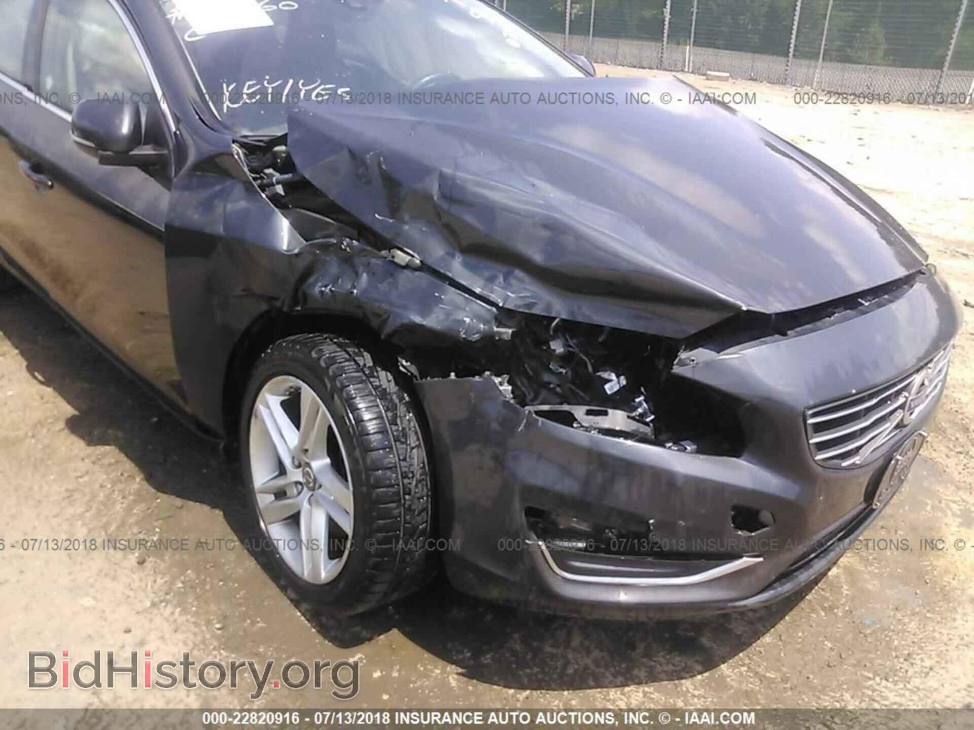 2015 Volvo S60 - VIN: YV140MFB7F1307860 - Фото 6