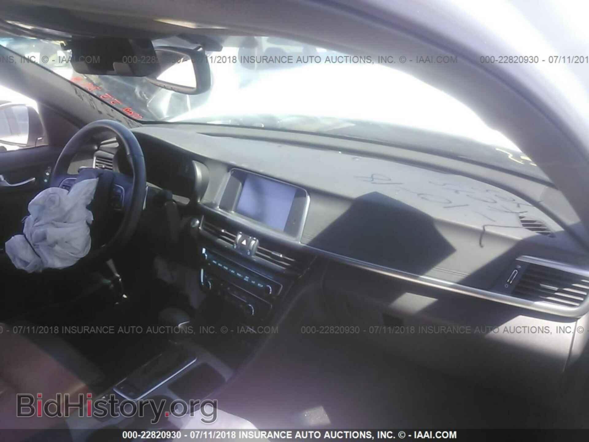 2016 Kia Optima - VIN: 5XXGW4L27GG015590 - Фото 5