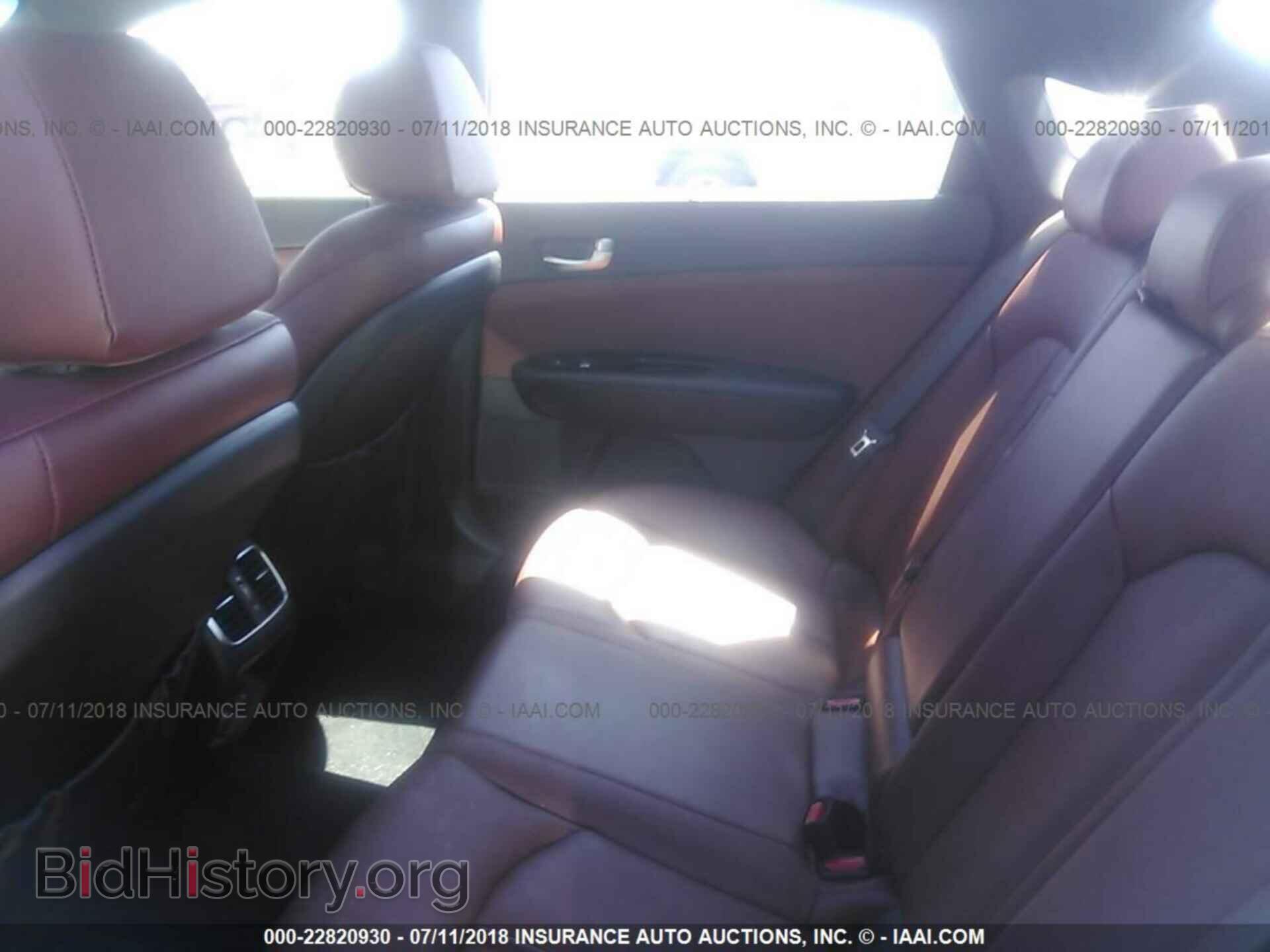 2016 Kia Optima - VIN: 5XXGW4L27GG015590 - Фото 8
