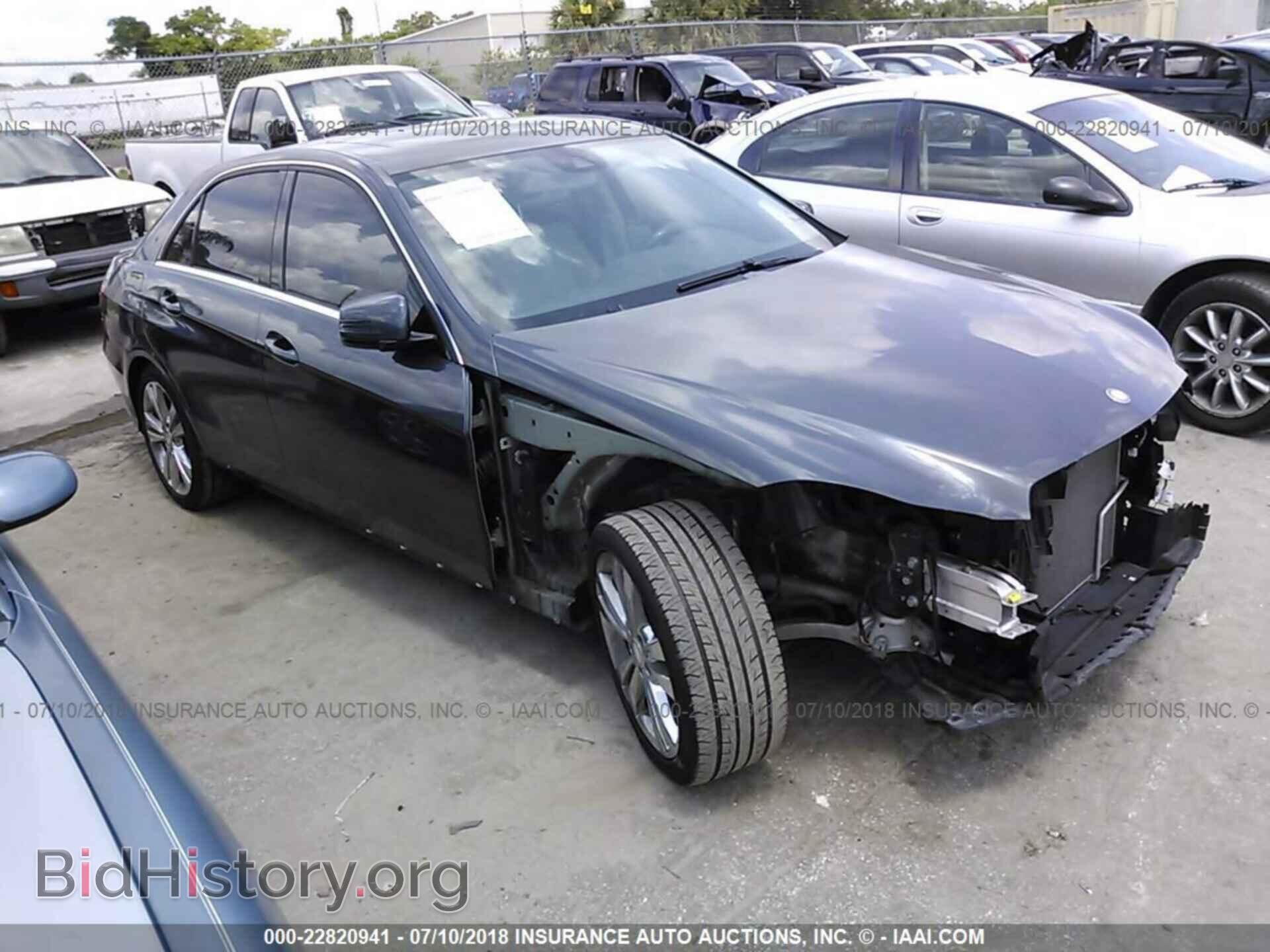 Photo WDDHF5KB5EA866300 - Mercedes-benz E 2014