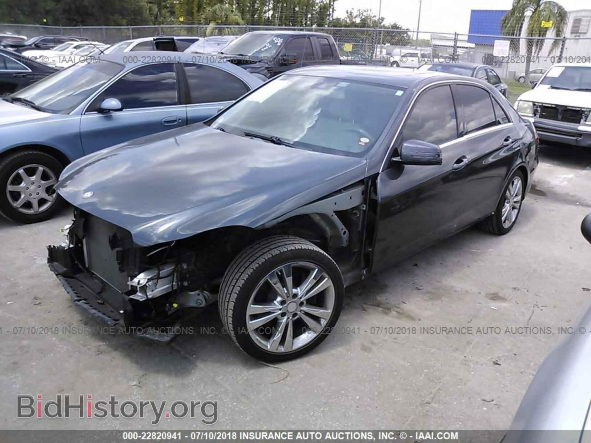 2014 Mercedes-benz E - VIN: WDDHF5KB5EA866300 - Фото 2