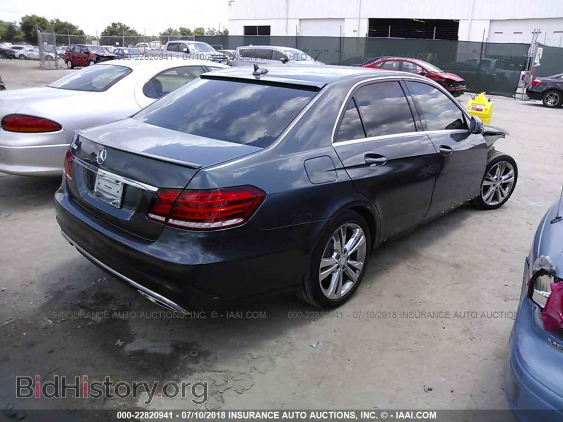 2014 Mercedes-benz E - VIN: WDDHF5KB5EA866300 - Фото 4