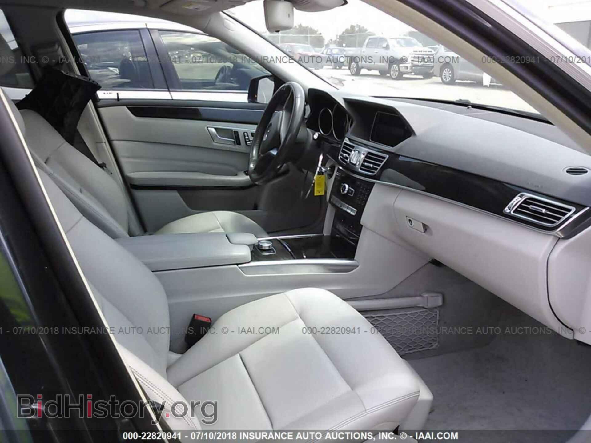 2014 Mercedes-benz E - VIN: WDDHF5KB5EA866300 - Фото 5