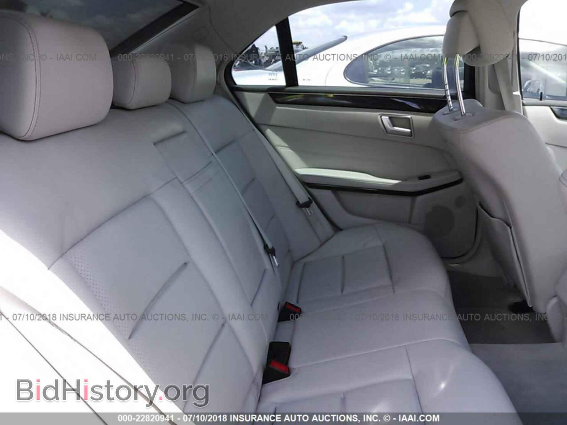 2014 Mercedes-benz E - VIN: WDDHF5KB5EA866300 - Фото 8