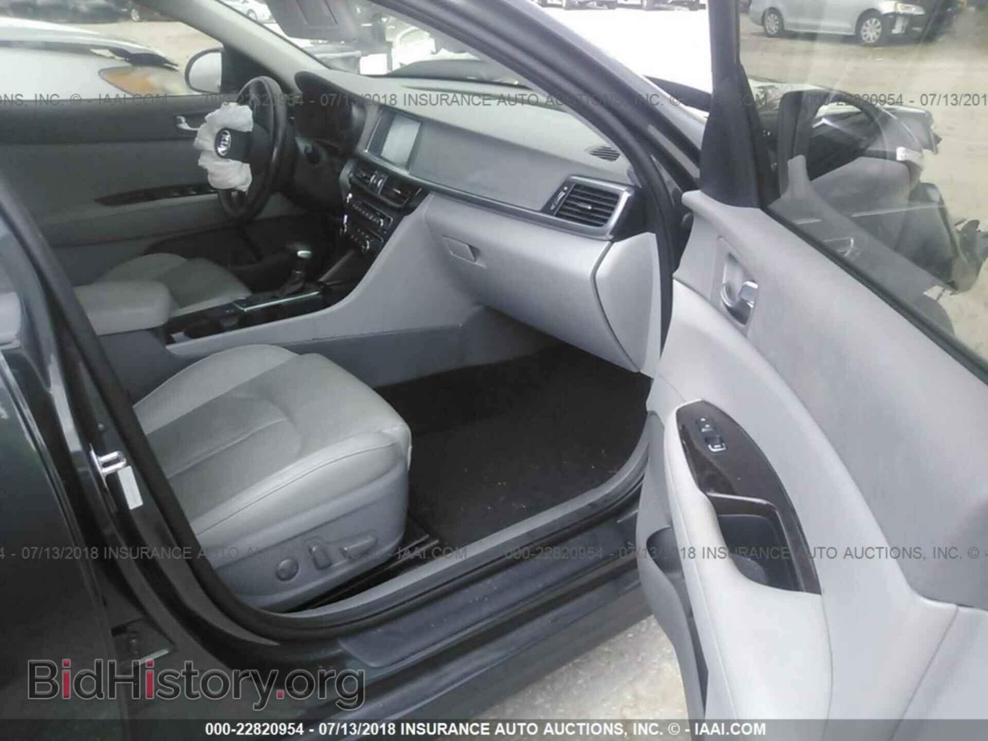 2016 Kia Optima - VIN: 5XXGU4L39GG009823 - Фото 5