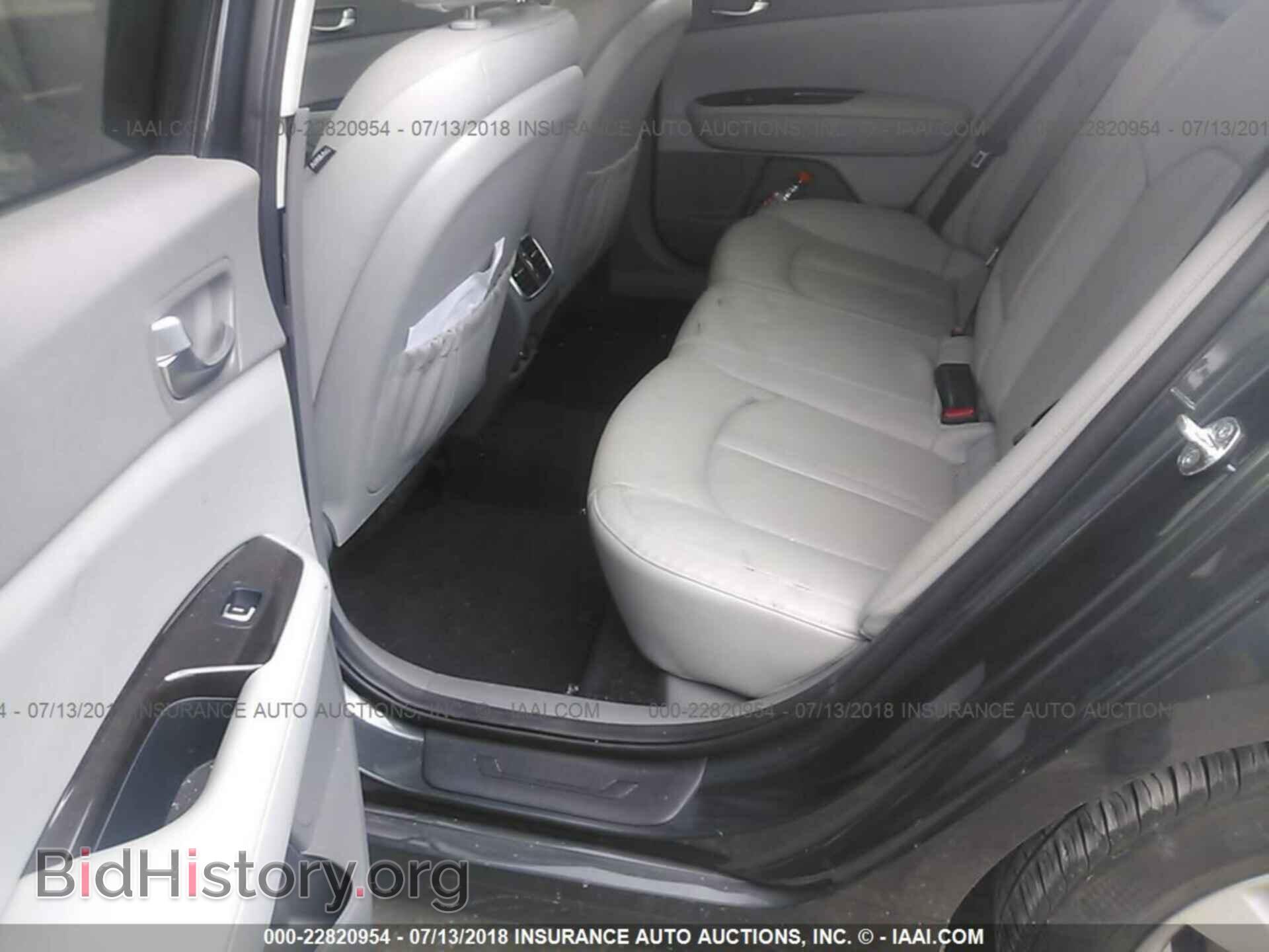 2016 Kia Optima - VIN: 5XXGU4L39GG009823 - Фото 8