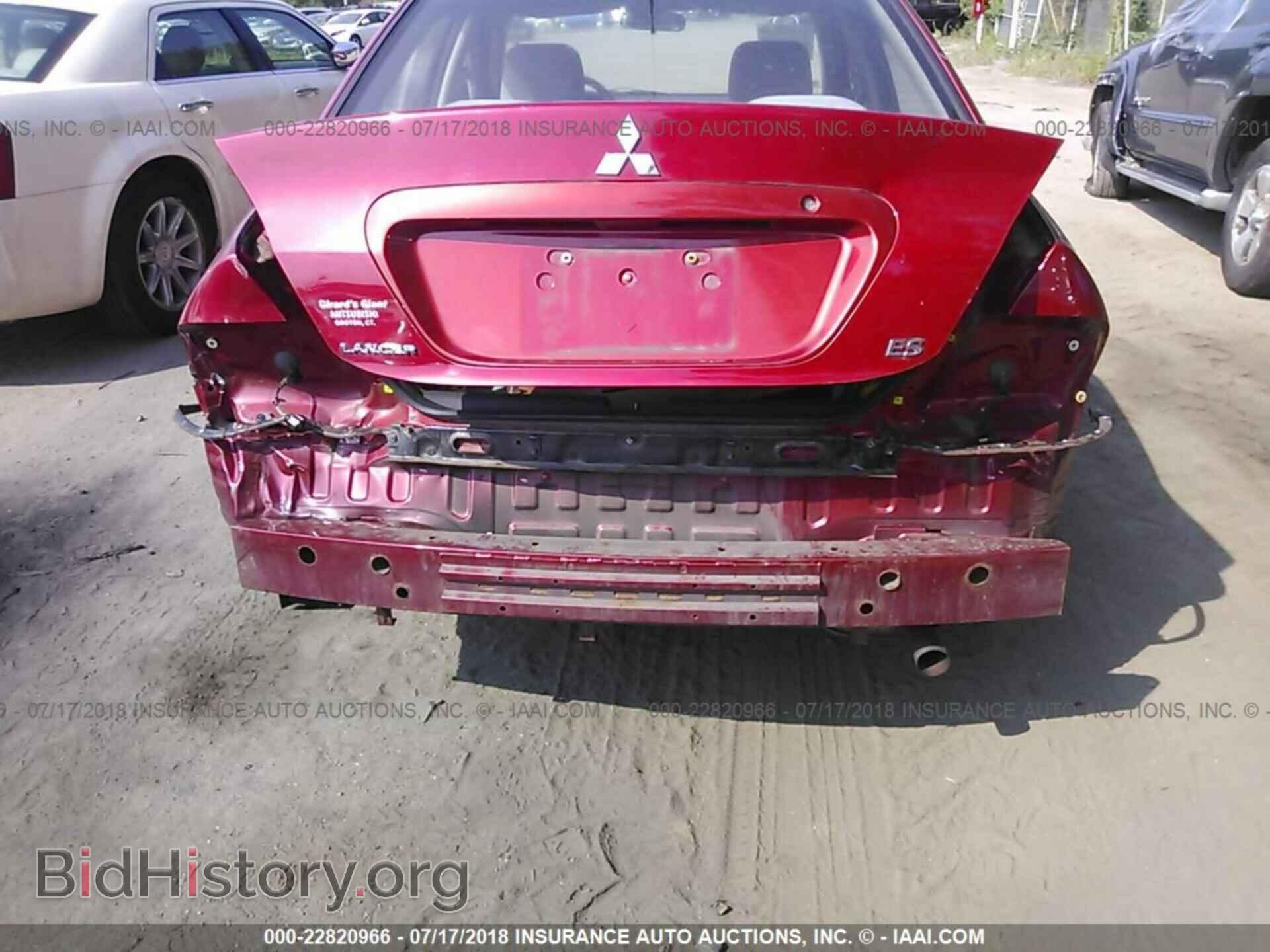 2006 MITSUBISHI LANCER - VIN: JA3AJ26E86U007052 - Фото 6