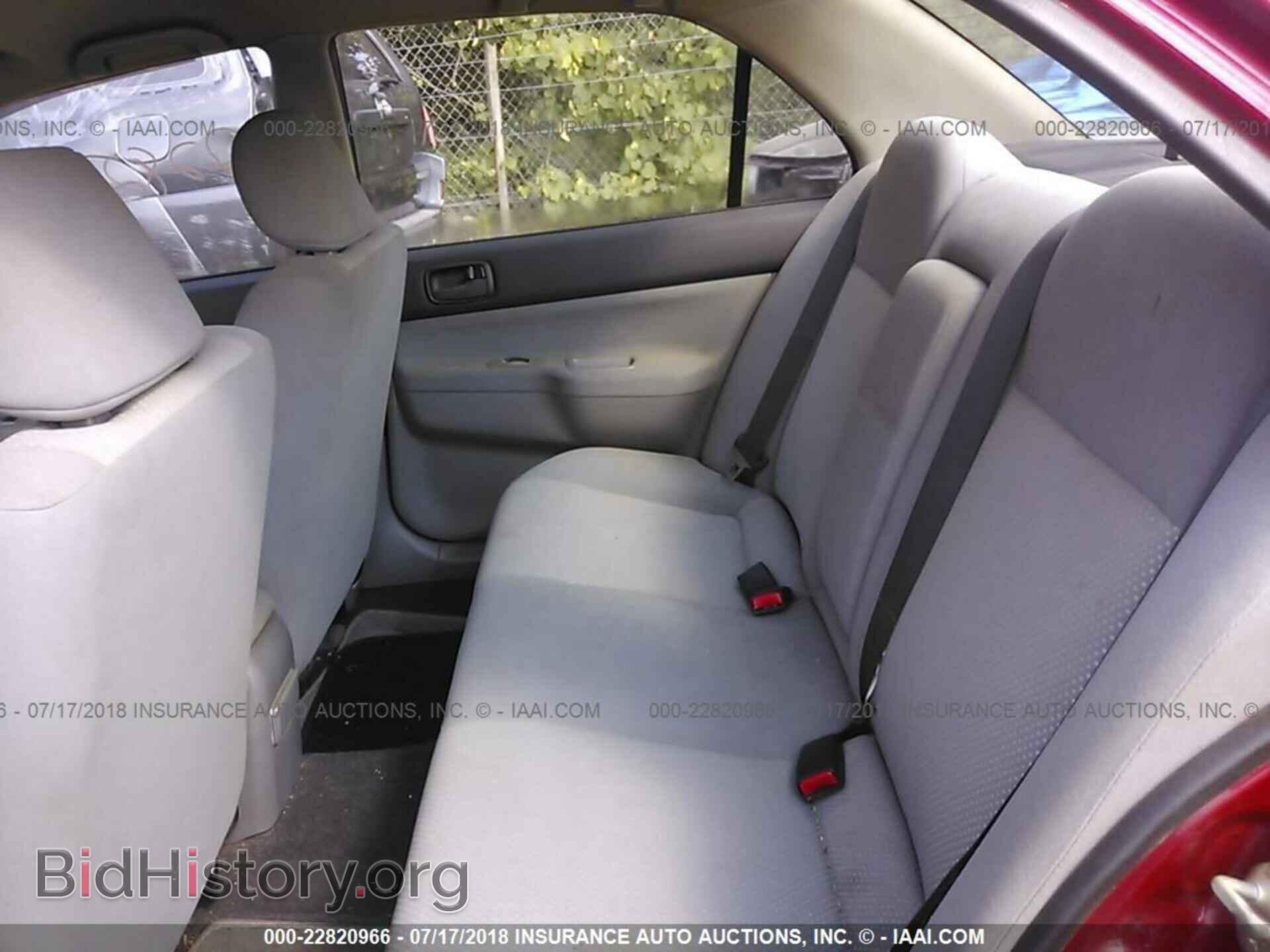 2006 MITSUBISHI LANCER - VIN: JA3AJ26E86U007052 - Фото 8