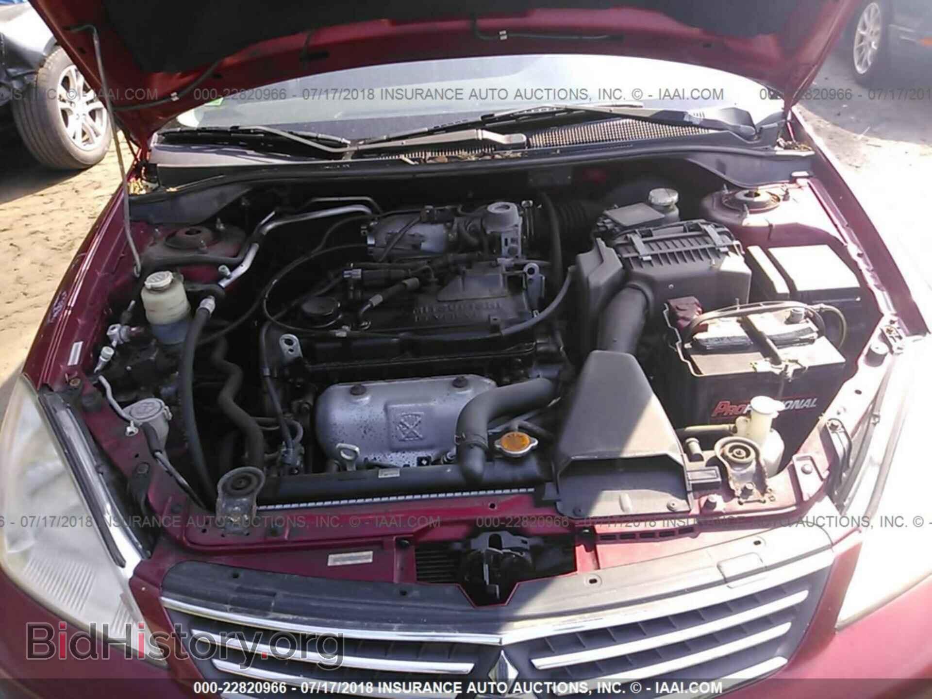 2006 MITSUBISHI LANCER - VIN: JA3AJ26E86U007052 - Фото 10