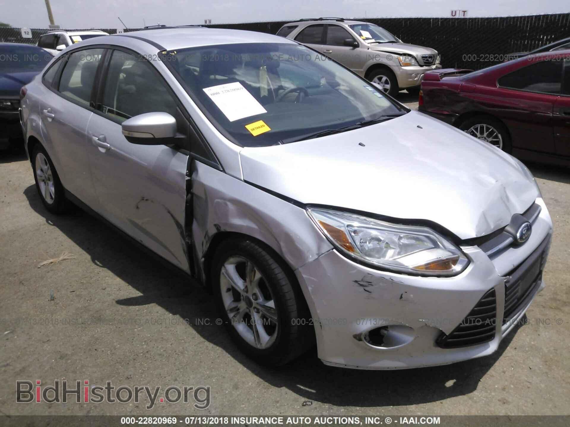 Photo 1FADP3F21DL195317 - Ford Focus 2013