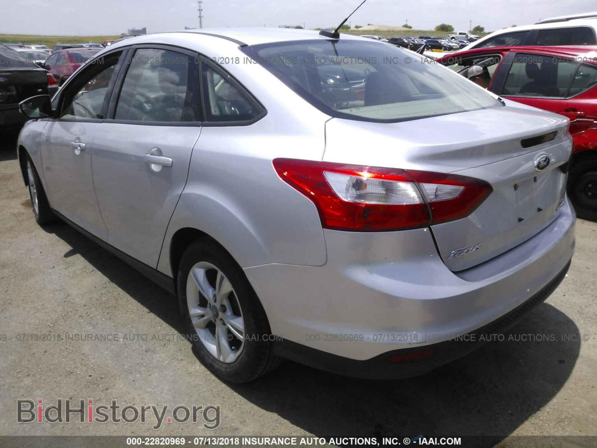 2013 Ford Focus - VIN: 1FADP3F21DL195317 - Photo 3