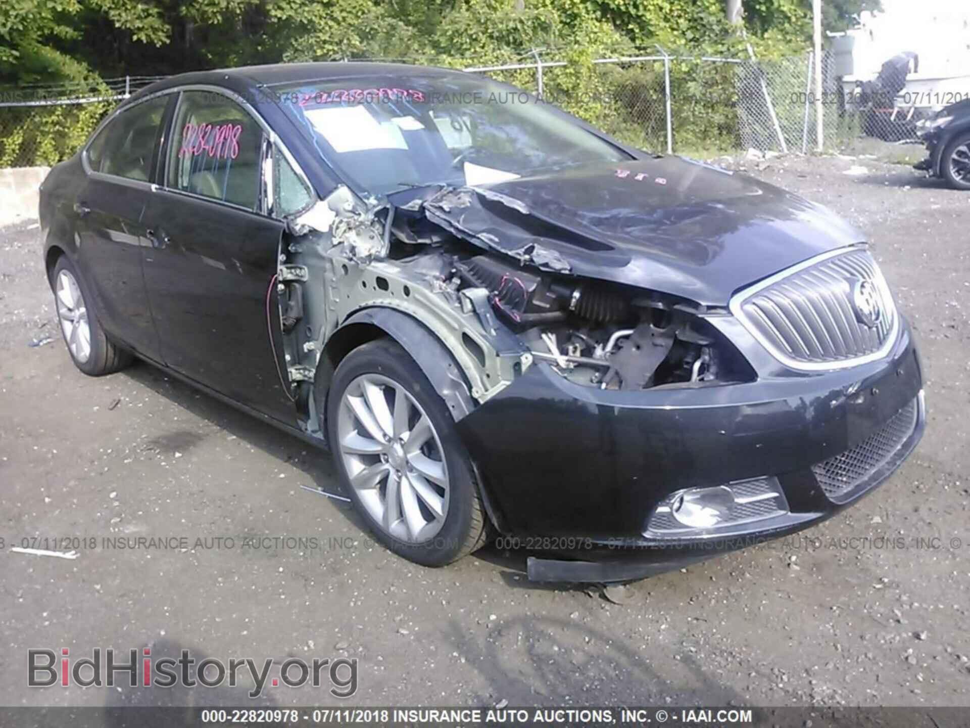 Фотография 1G4PR5SK8D4128044 - Buick Verano 2013