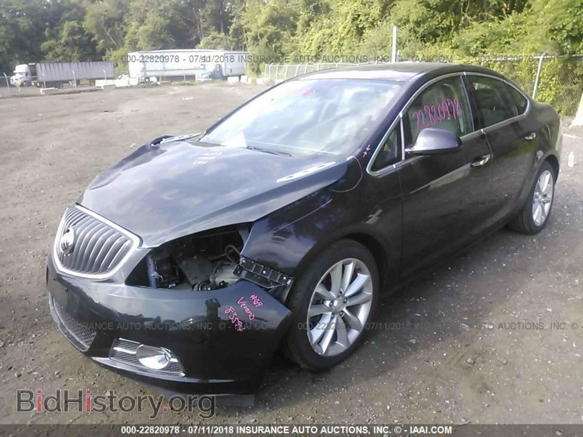 2013 Buick Verano - VIN: 1G4PR5SK8D4128044 - Фото 2