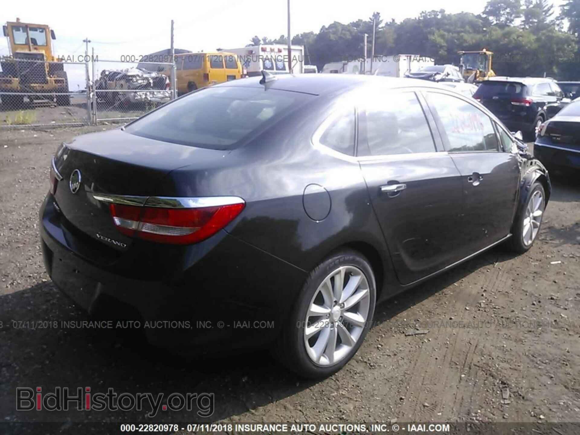 2013 Buick Verano - VIN: 1G4PR5SK8D4128044 - Фото 4