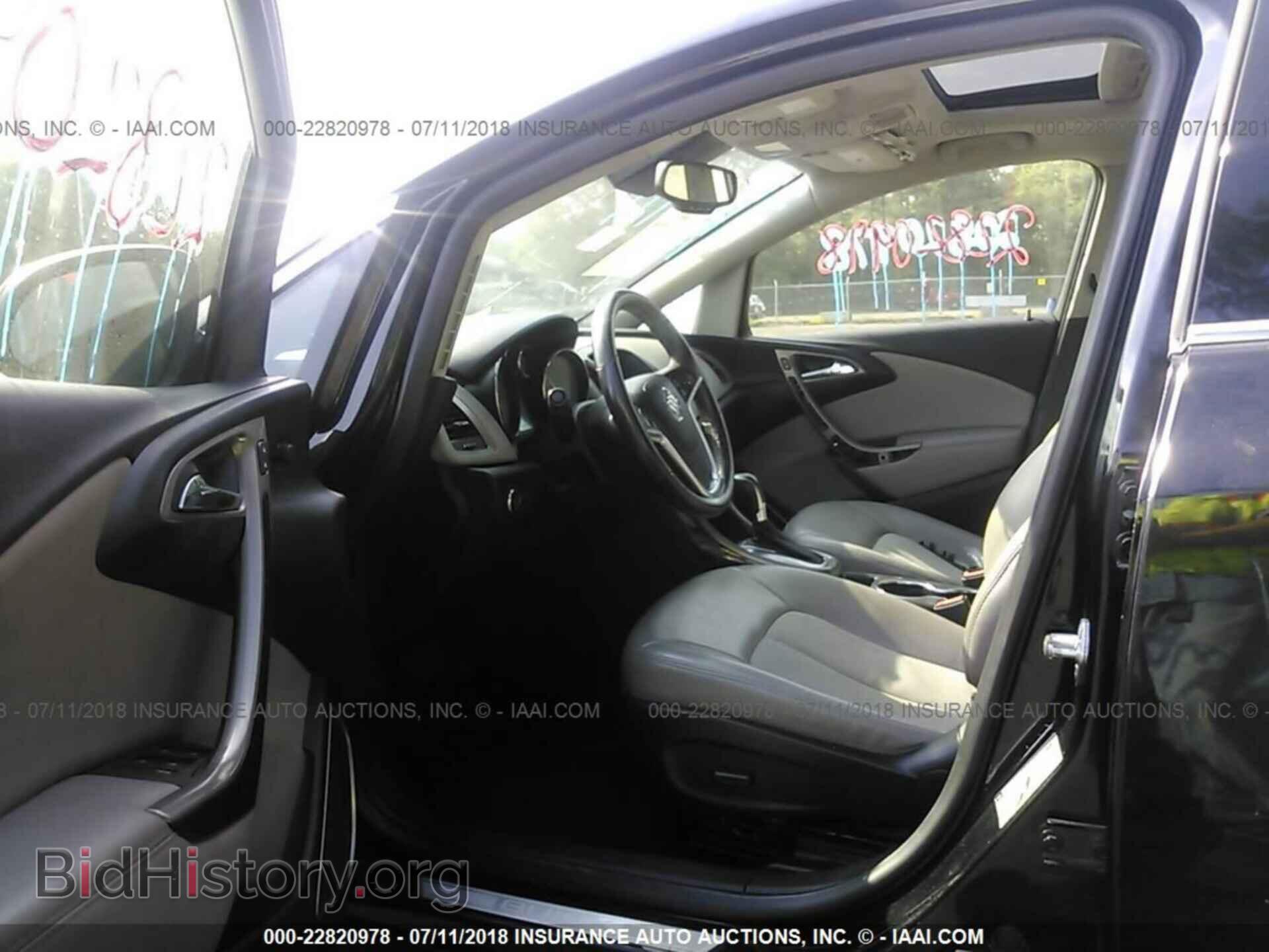 2013 Buick Verano - VIN: 1G4PR5SK8D4128044 - Фото 5
