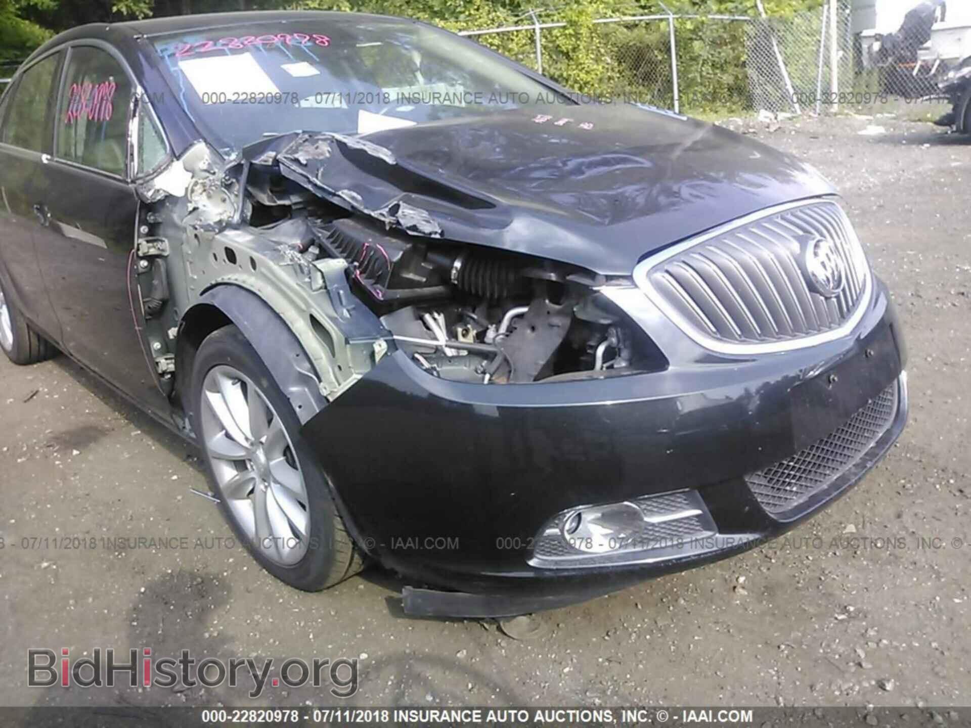 2013 Buick Verano - VIN: 1G4PR5SK8D4128044 - Фото 6