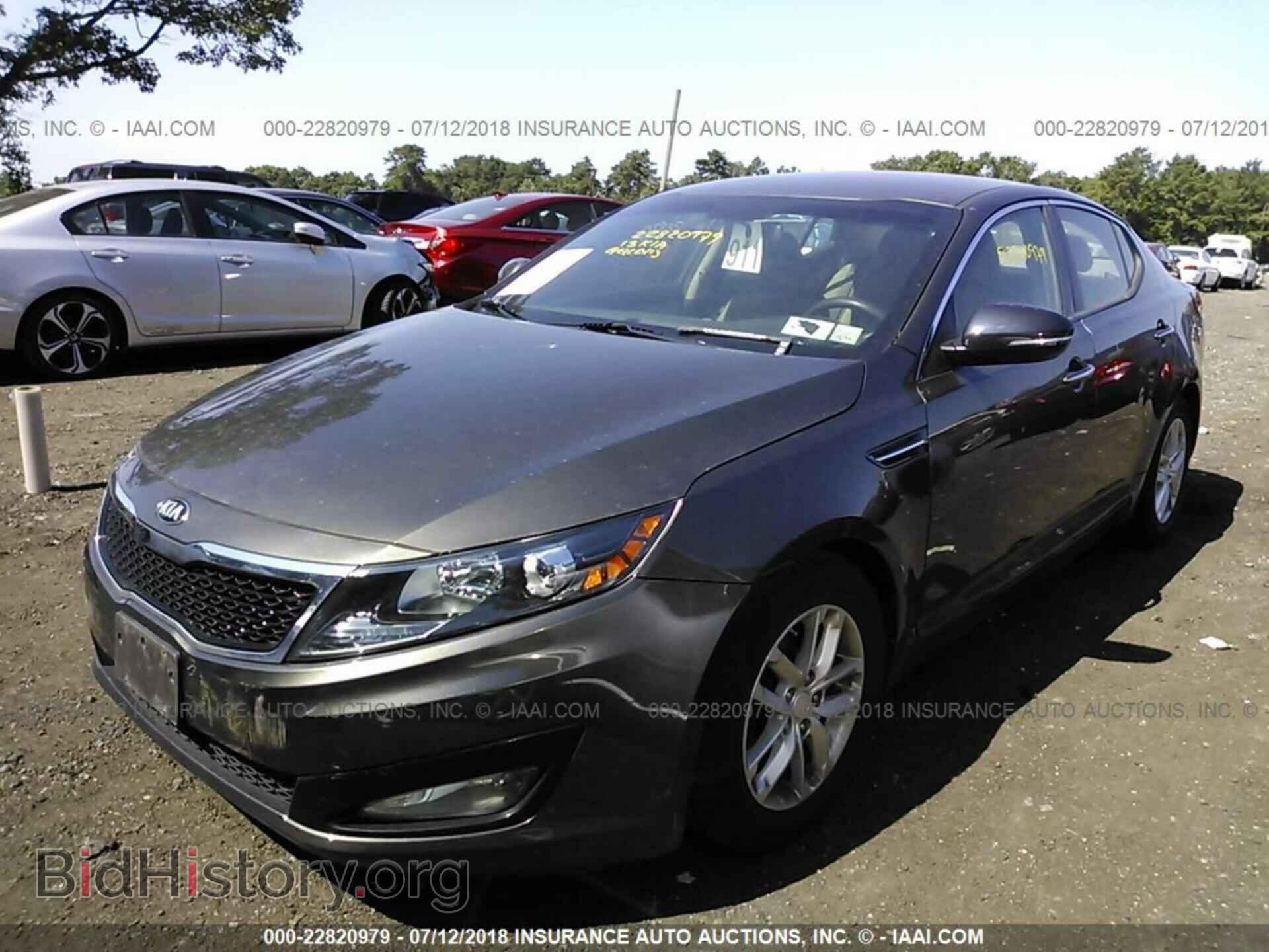 2013 Kia Optima - VIN: 5XXGM4A78DG259765 - Photo 2