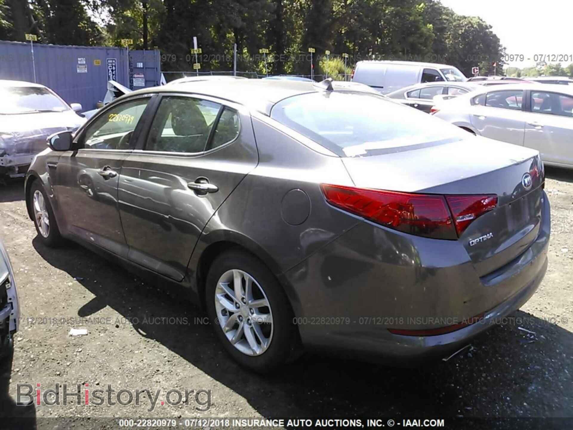 2013 Kia Optima - VIN: 5XXGM4A78DG259765 - Photo 3