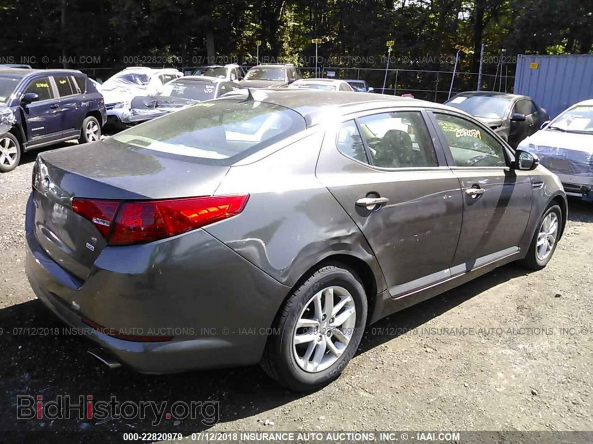 2013 Kia Optima - VIN: 5XXGM4A78DG259765 - Photo 4
